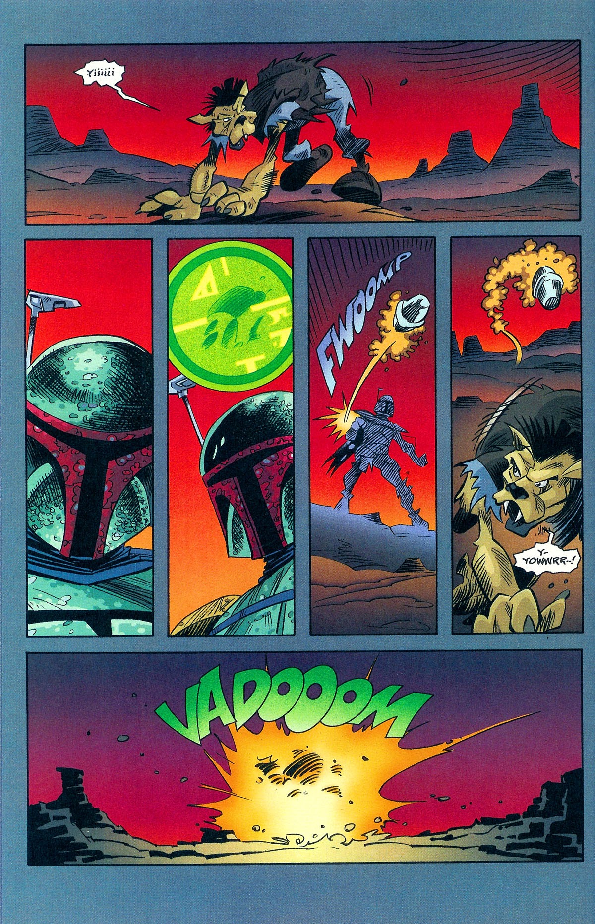 Read online Star Wars: Boba Fett - Enemy of the Empire comic -  Issue #3 - 12