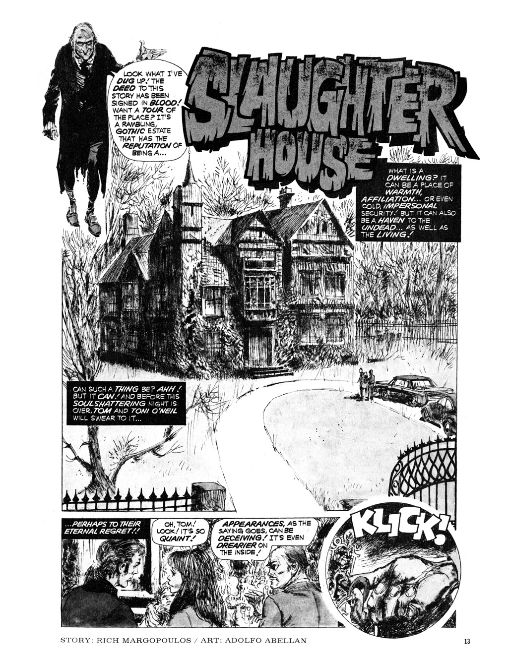 Read online Creepy Archives comic -  Issue # TPB 13 (Part 1) - 13
