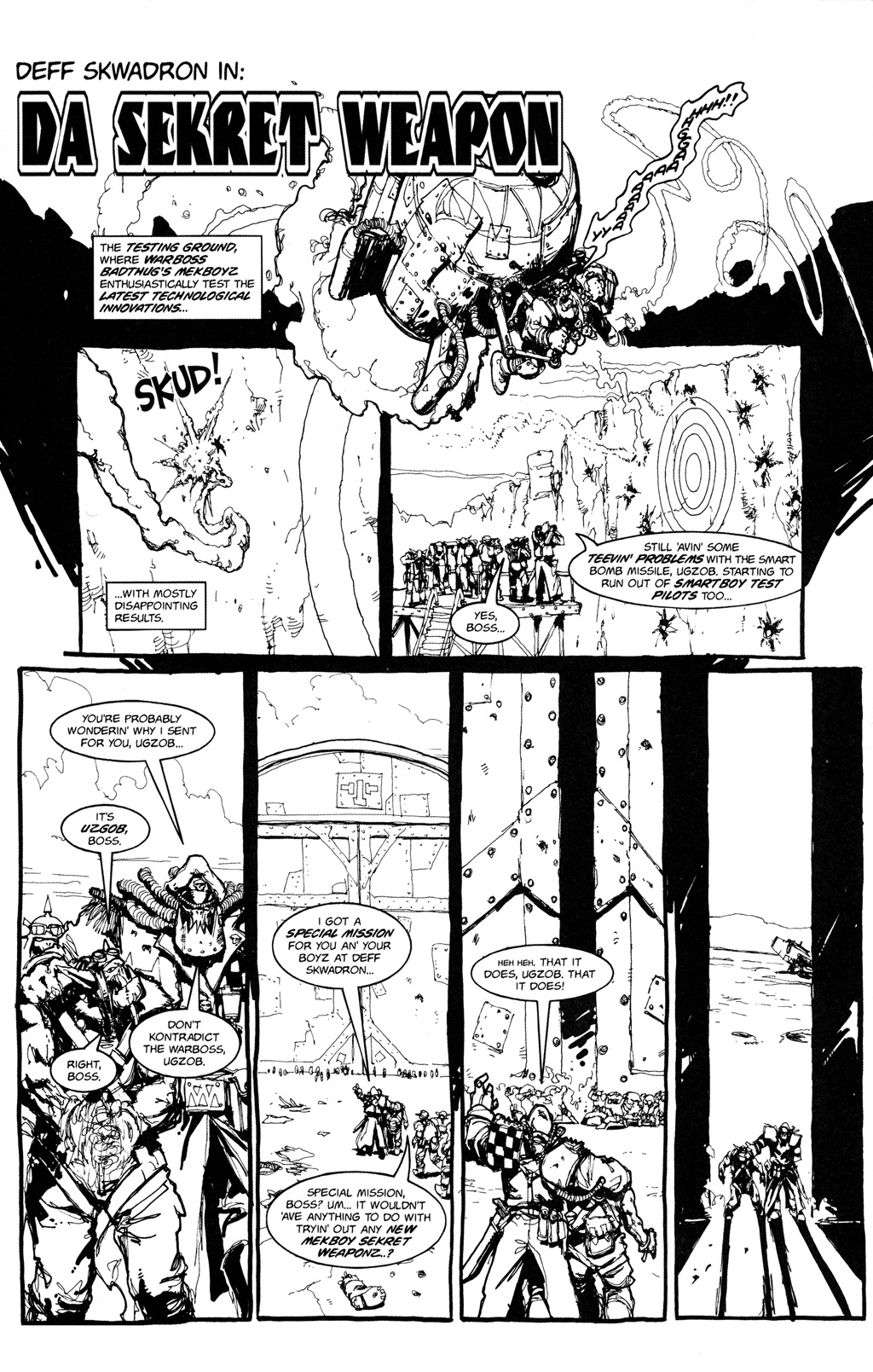 Read online Deff Skwadron comic -  Issue # TPB - 31