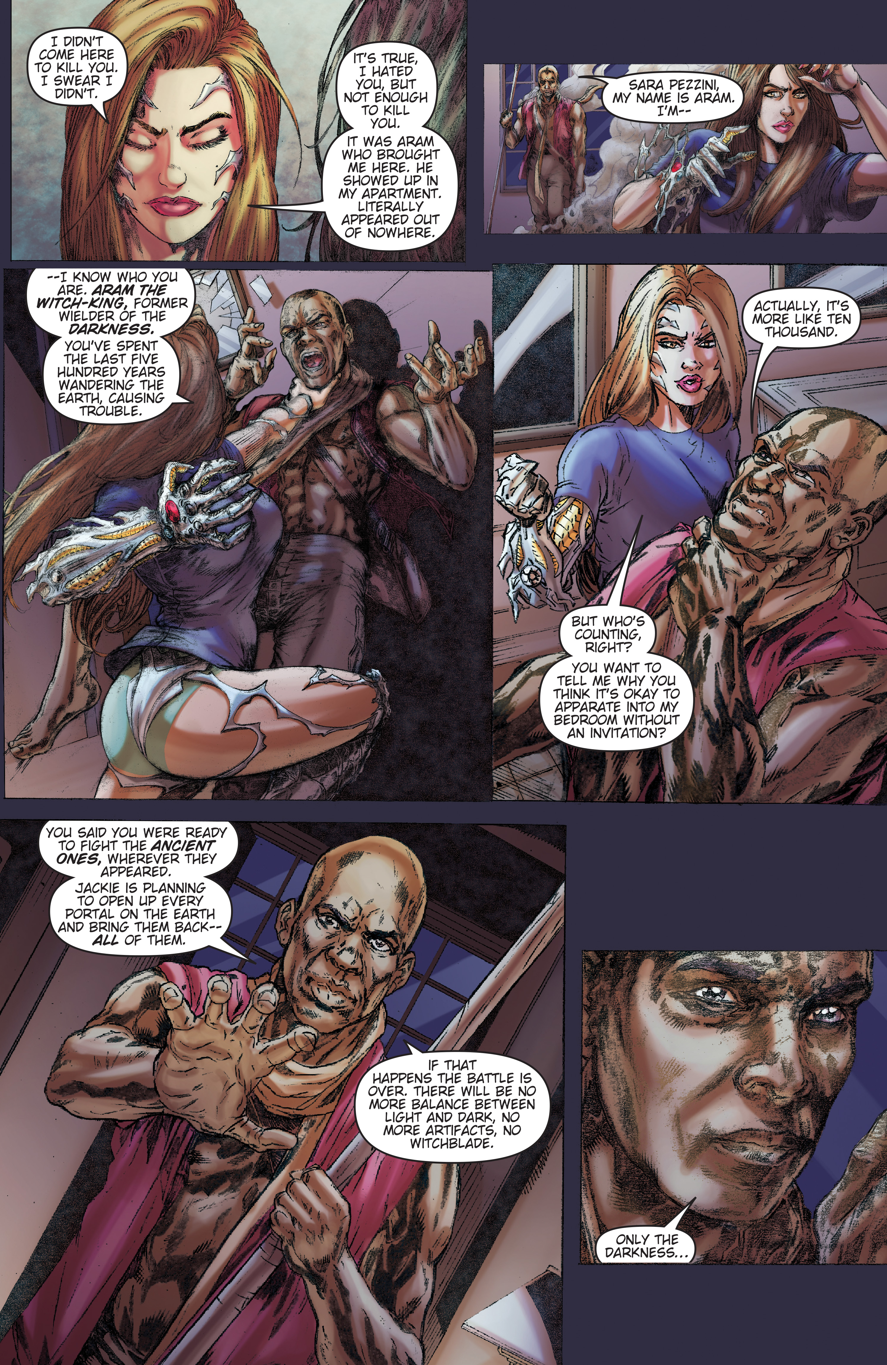 Read online Witchblade (1995) comic -  Issue #180 - 6