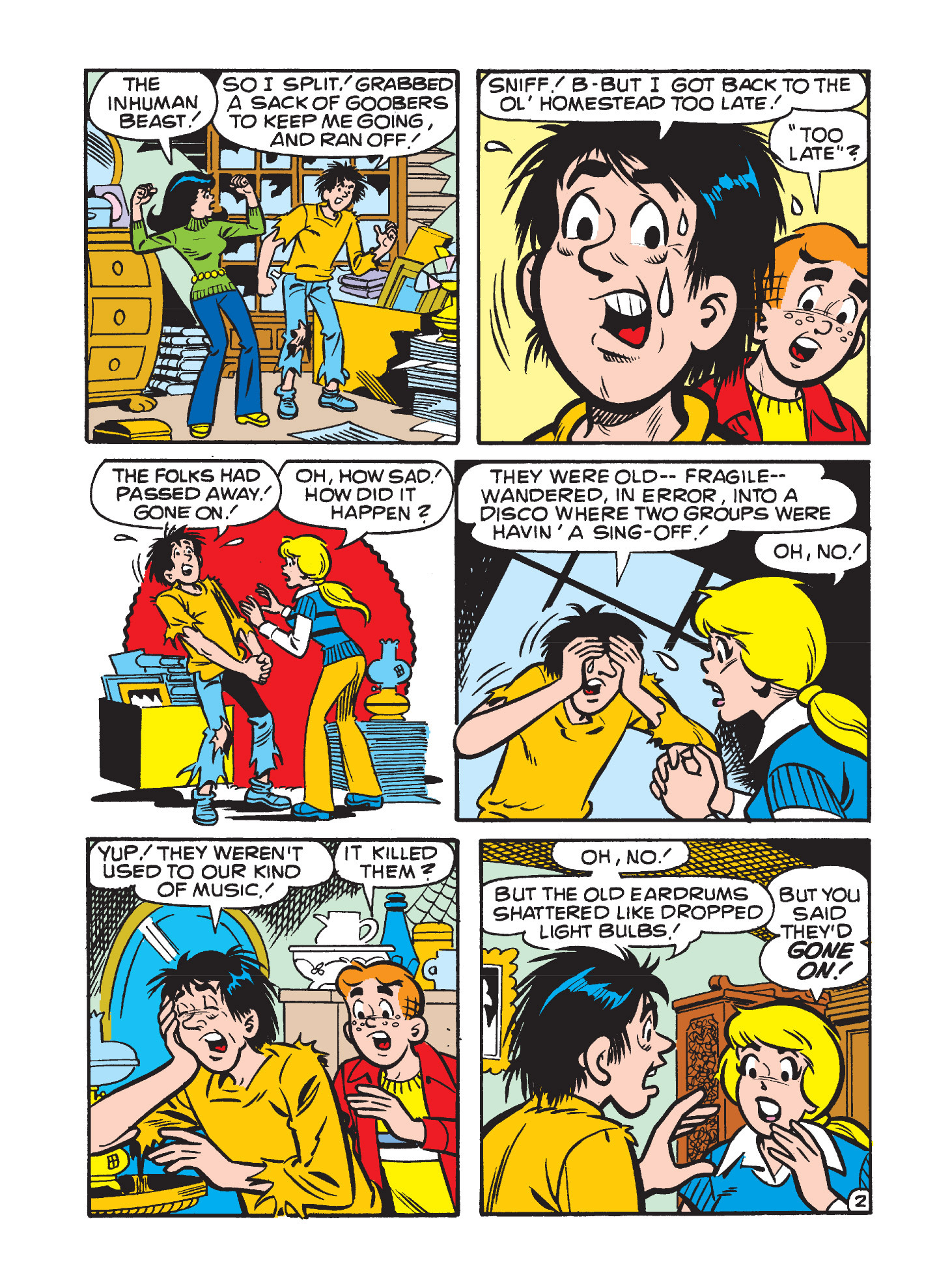 Read online World of Archie Double Digest comic -  Issue #22 - 75