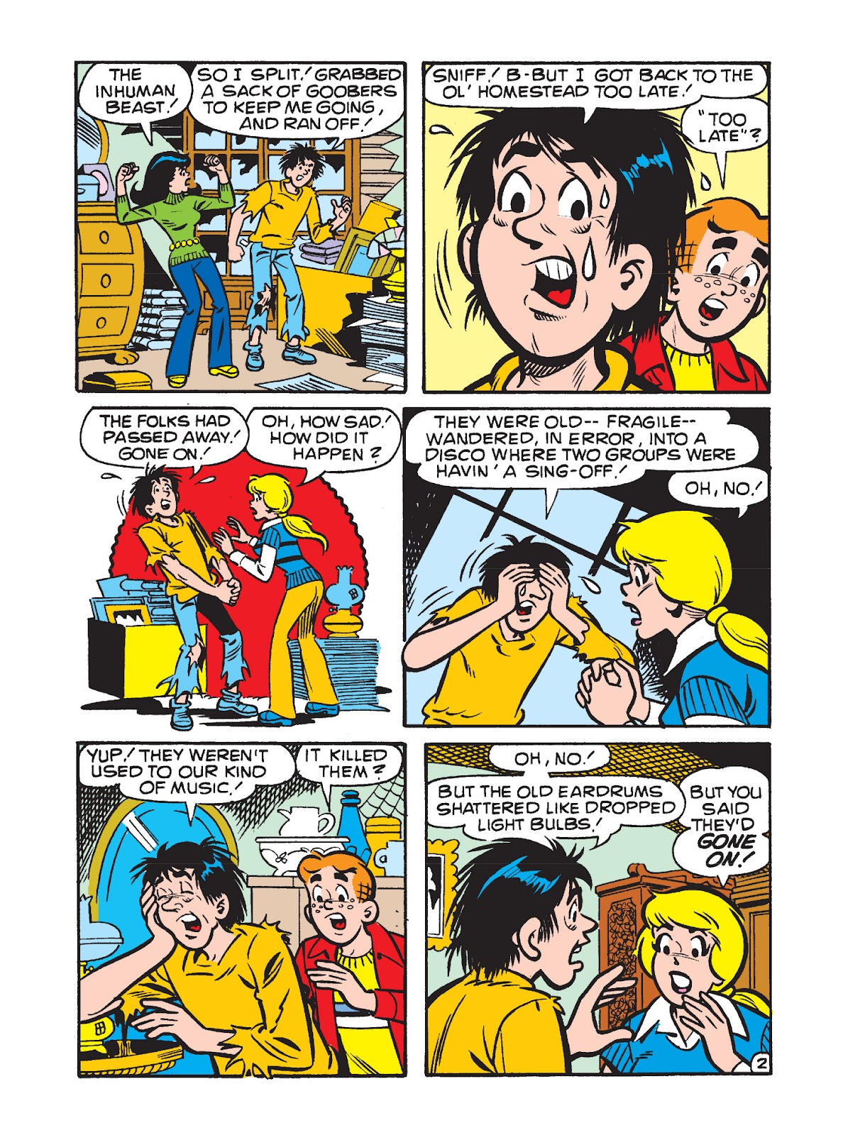 World of Archie Double Digest issue 22 - Page 75