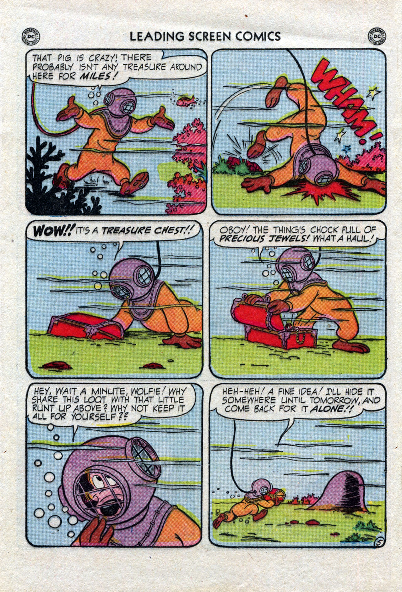 Read online Leading Screen Comics comic -  Issue #47 - 7