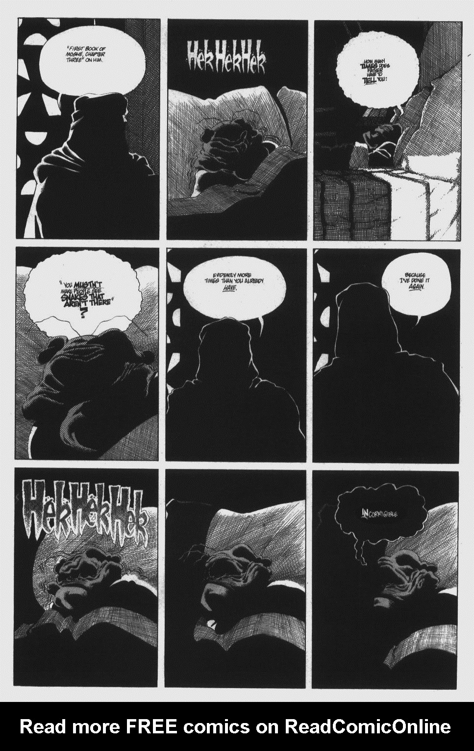 Cerebus Issue #298 #296 - English 15 Cerebus Issue #298 #296 - English 15