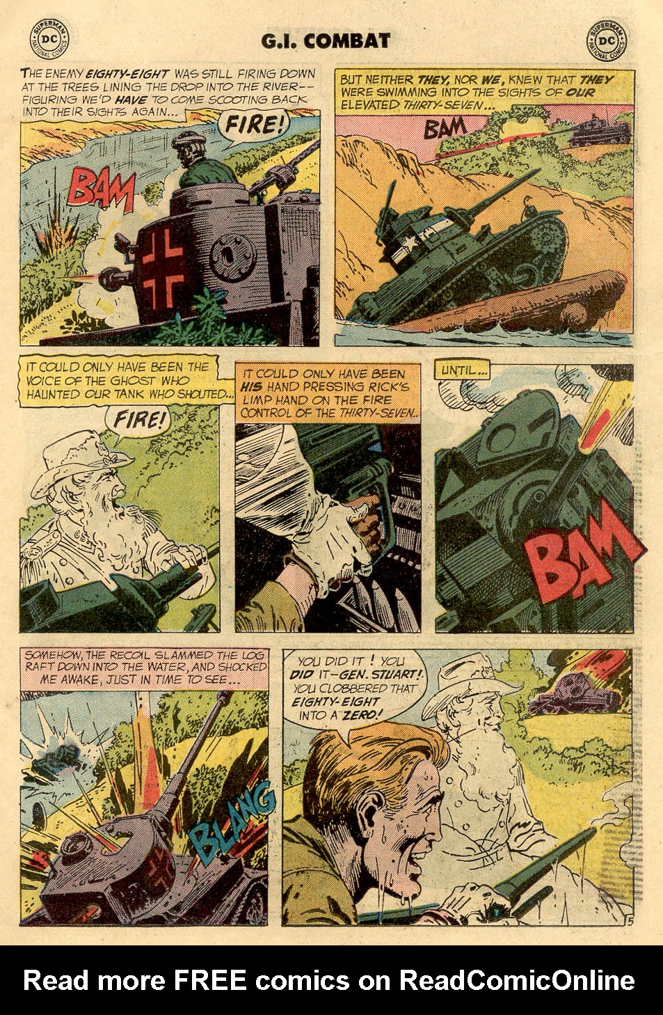 Read online G.I. Combat (1952) comic -  Issue #95 - 7
