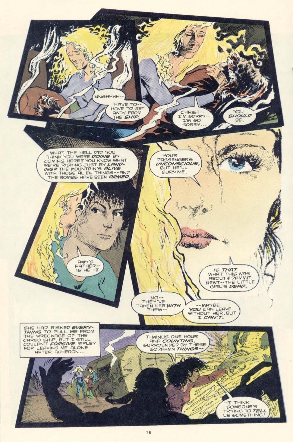 Read online Aliens: Earth War comic -  Issue #4 - 18