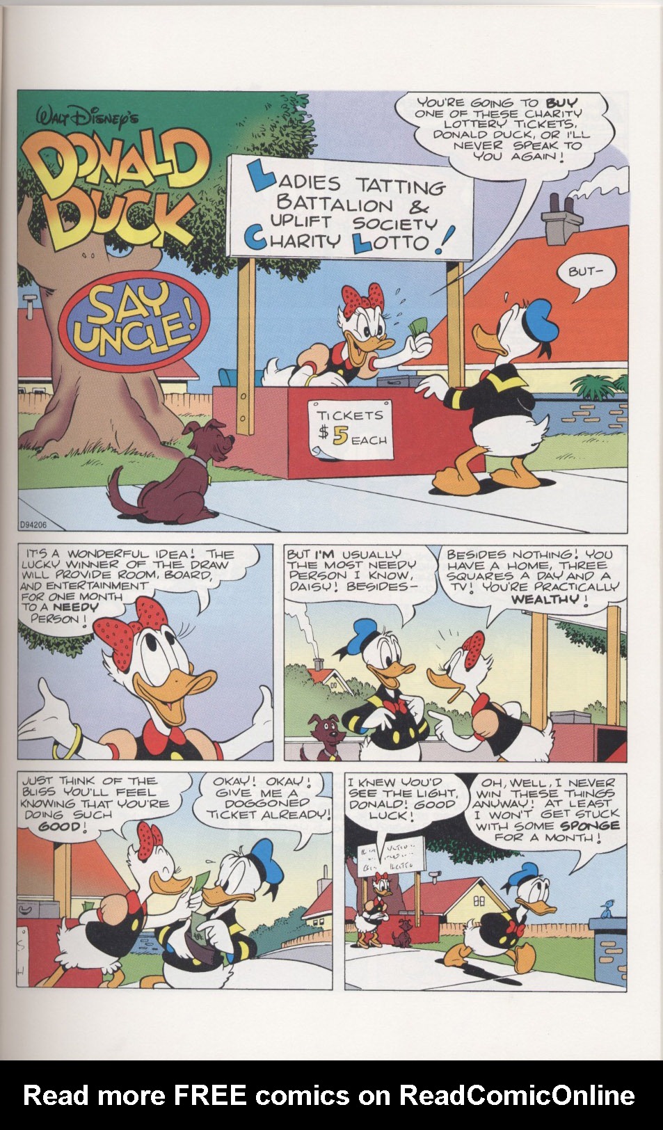 Read online Walt Disney's Comics and Stories comic -  Issue #603 - 5