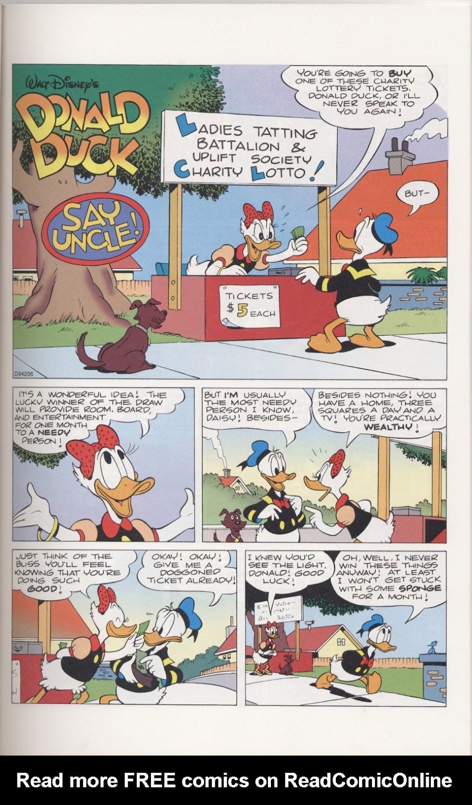 Walt Disney's Comics and Stories issue 603 - Page 5