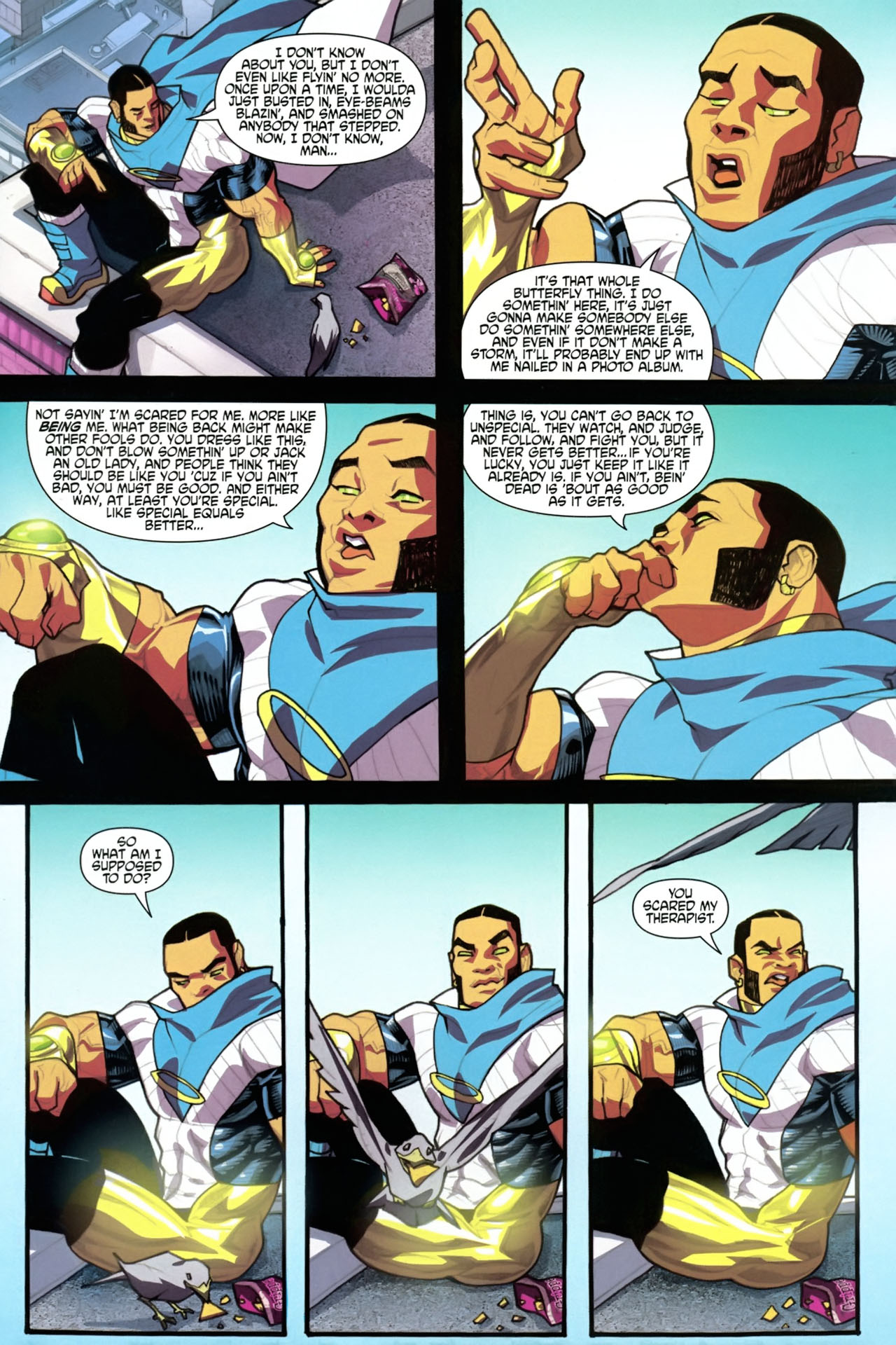 Read online The New Dynamix comic -  Issue #2 - 4