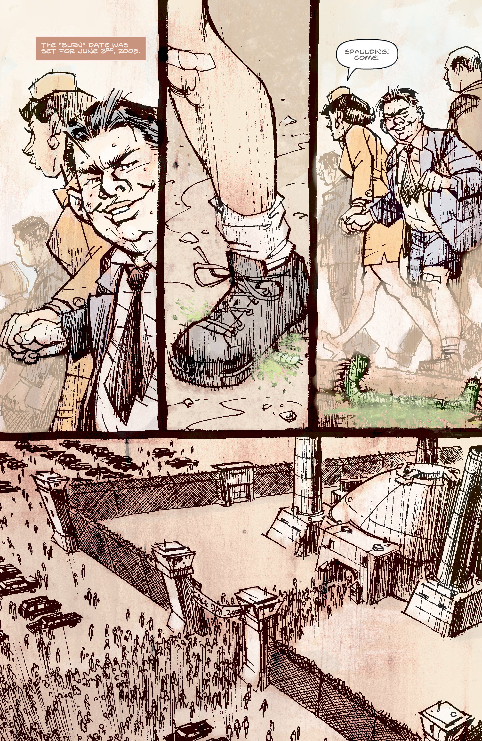 Read online Road of Bones comic -  Issue #2 - 29