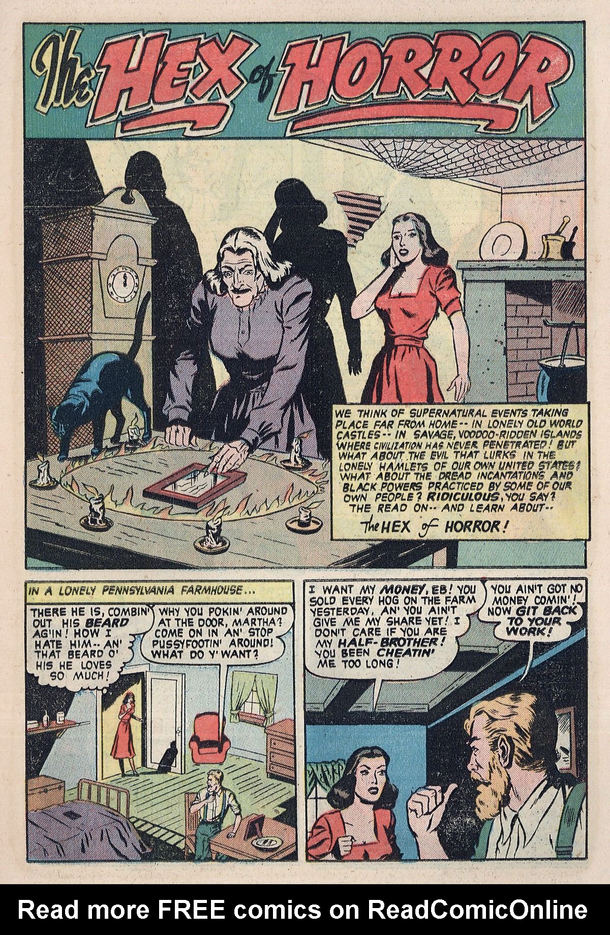 Read online Out of the Night comic -  Issue #5 - 11