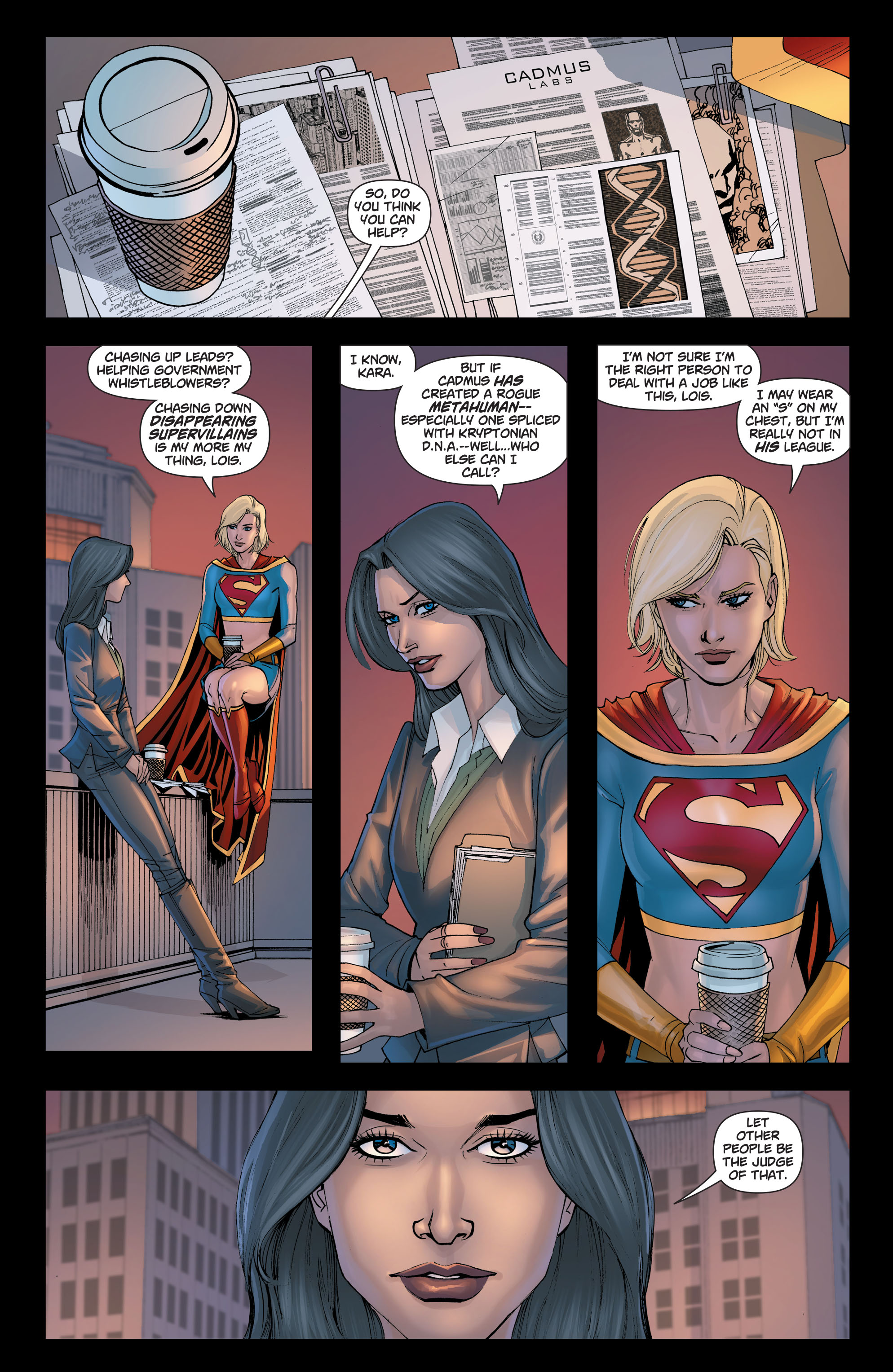 Supergirl (2005) 61 Page 9