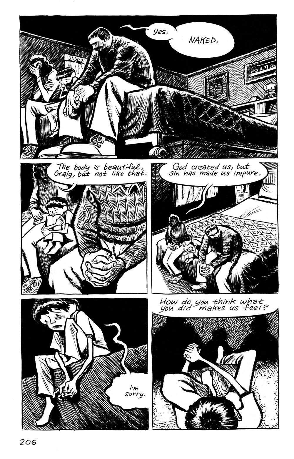 Blankets issue 1 - Page 204