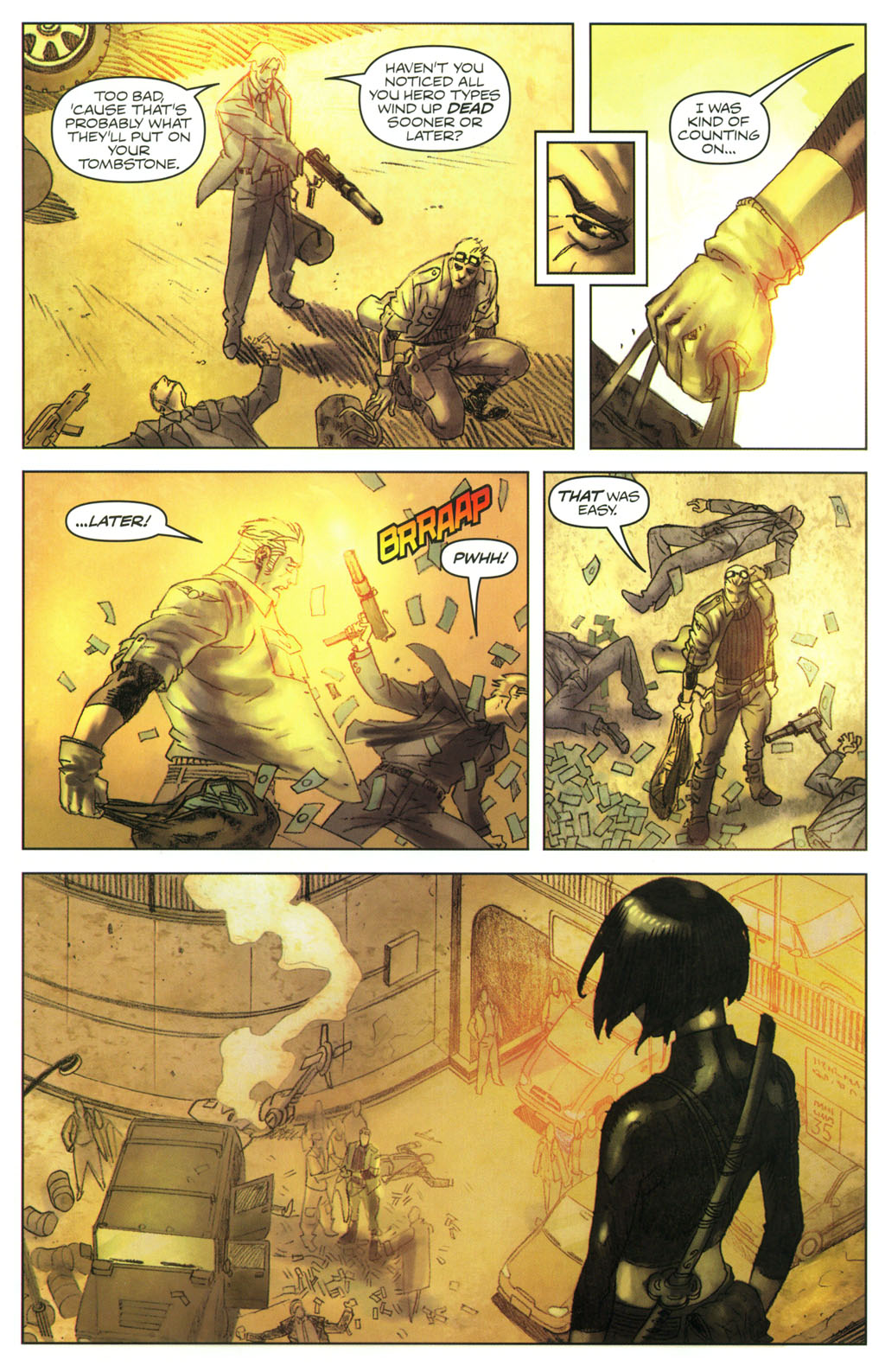 Read online The Blade of Kumori comic -  Issue #2 - 11