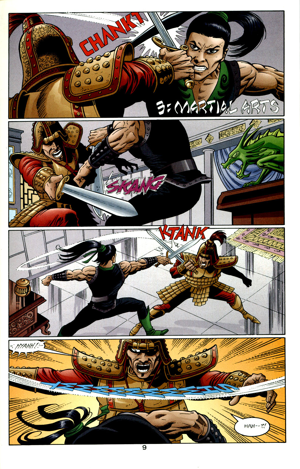 Read online Green Lantern: Dragon Lord comic -  Issue #2 - 11