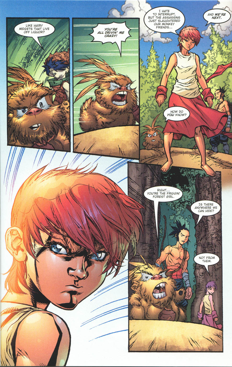 Read online Ninja Boy comic -  Issue #6 - 4