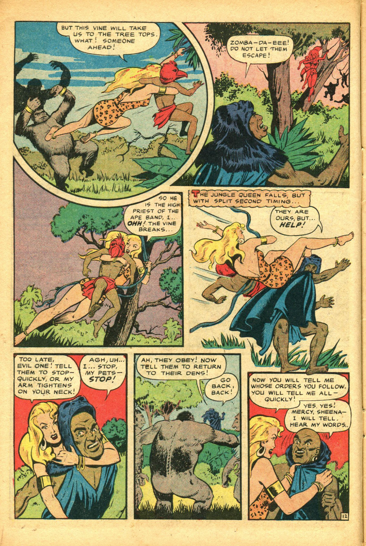 Read online Jumbo Comics comic -  Issue #140 - 14