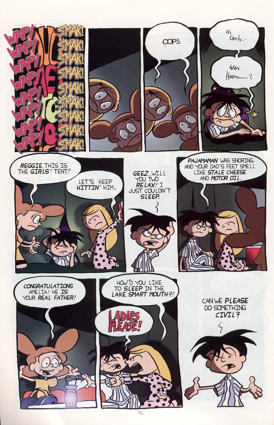 Amelia Rules! issue 5 - Page 16