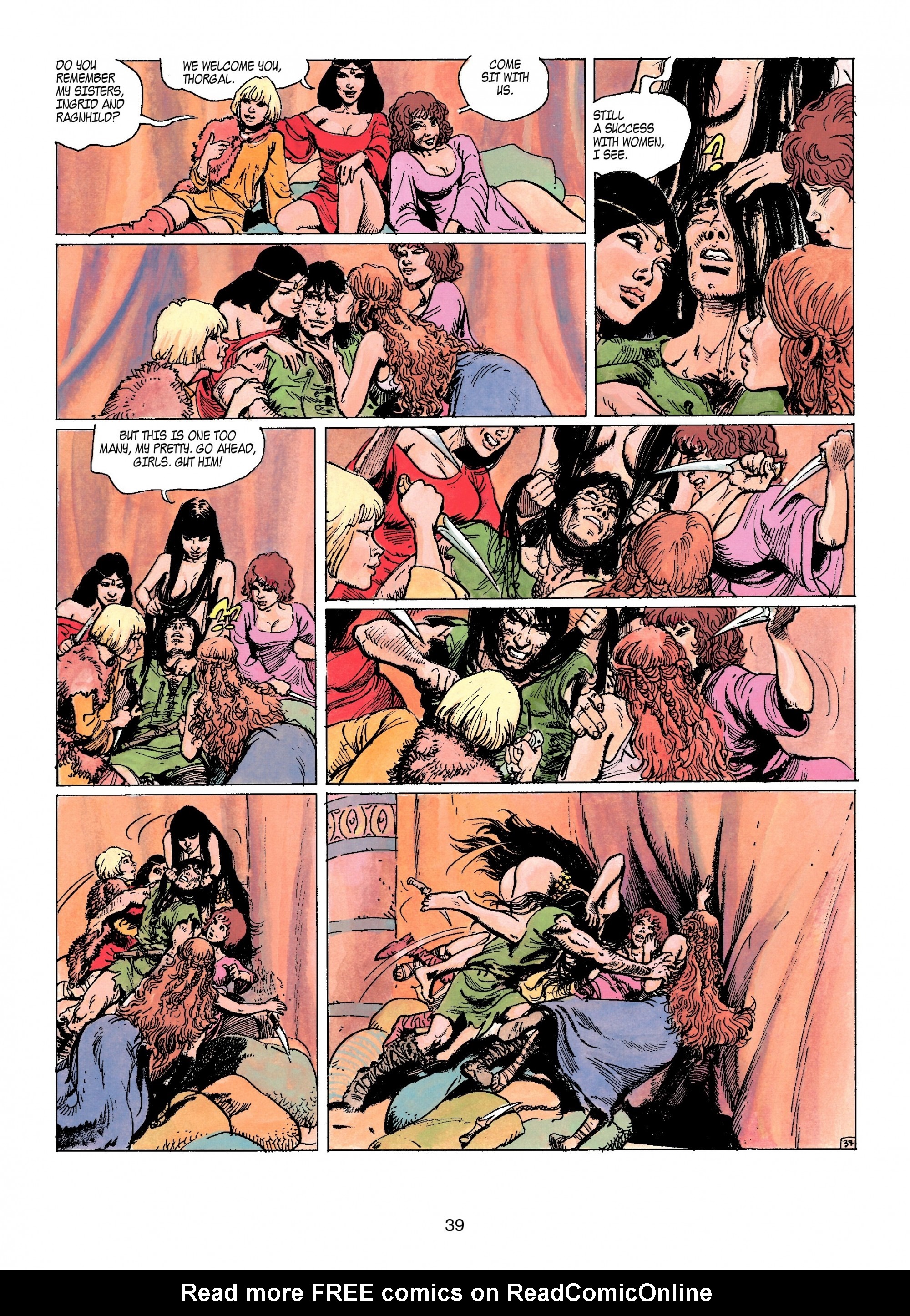 Read online Thorgal comic -  Issue #11 - 39