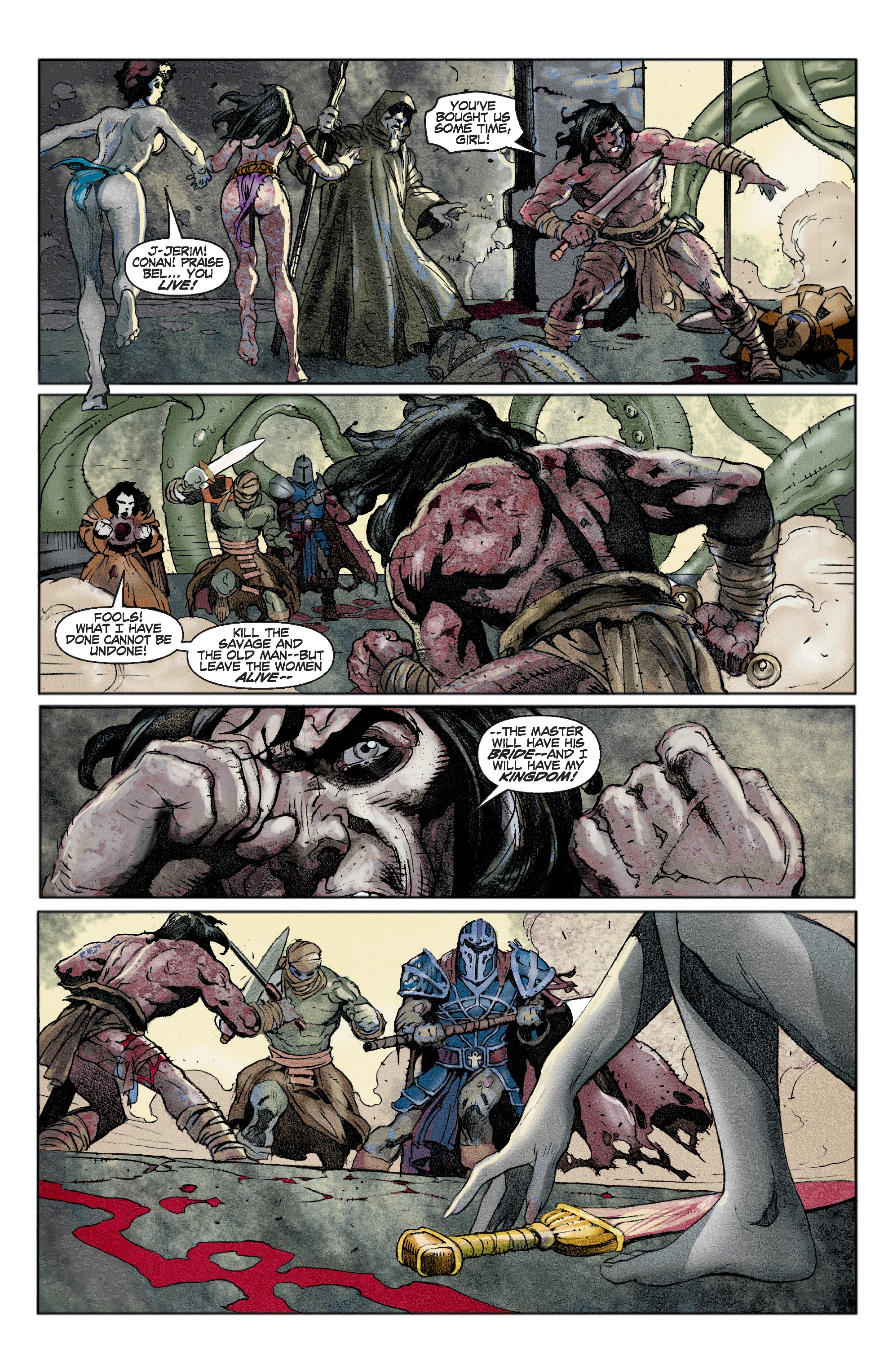 Read online Conan Chronicles Epic Collection comic -  Issue # TPB Return to Cimmeria (Part 3) - 58