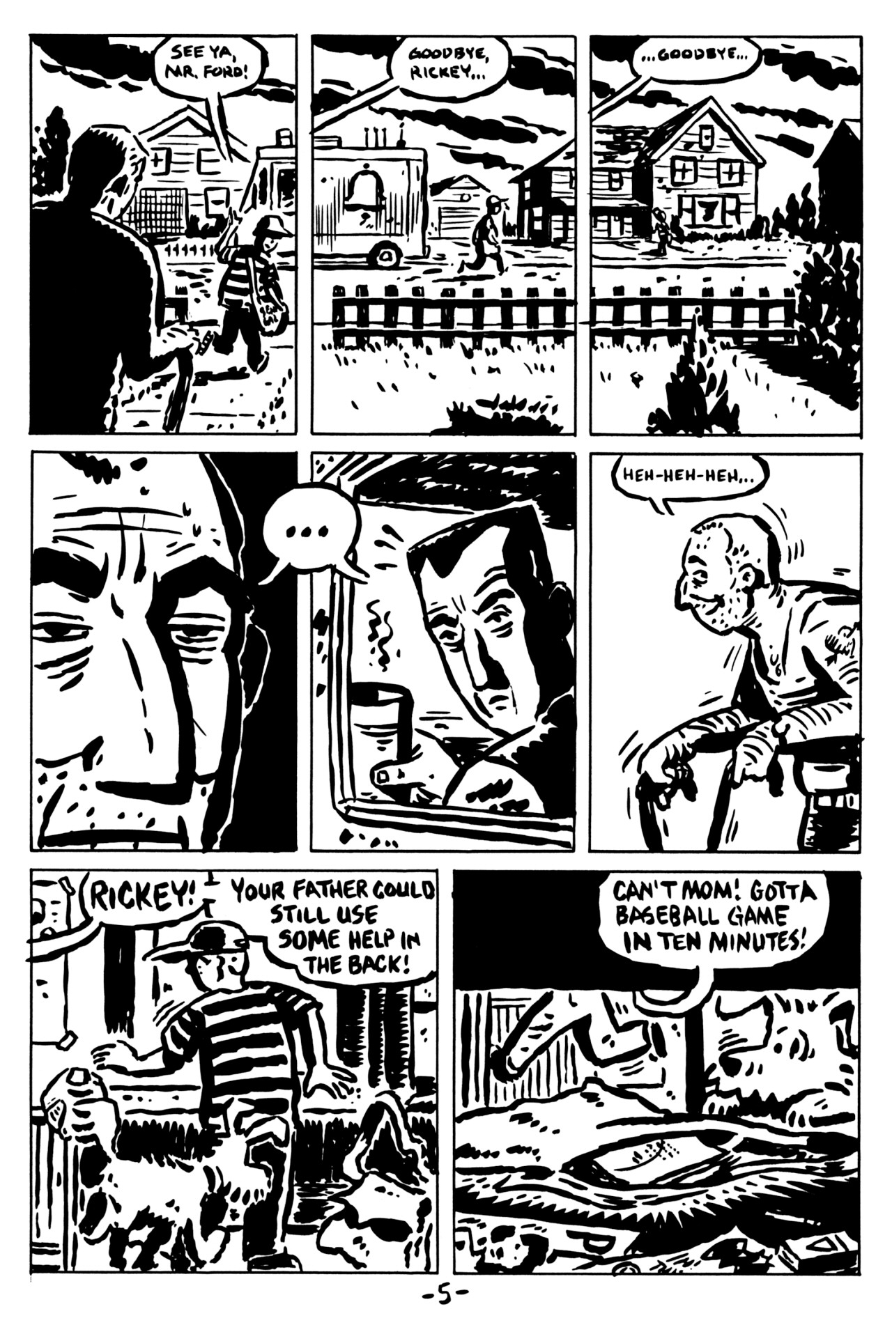 Read online Negative Burn comic -  Issue #27 - 7