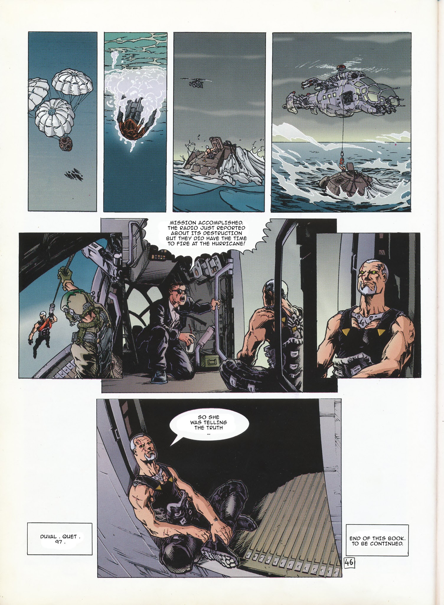 Read online Travis comic -  Issue #1 - 48