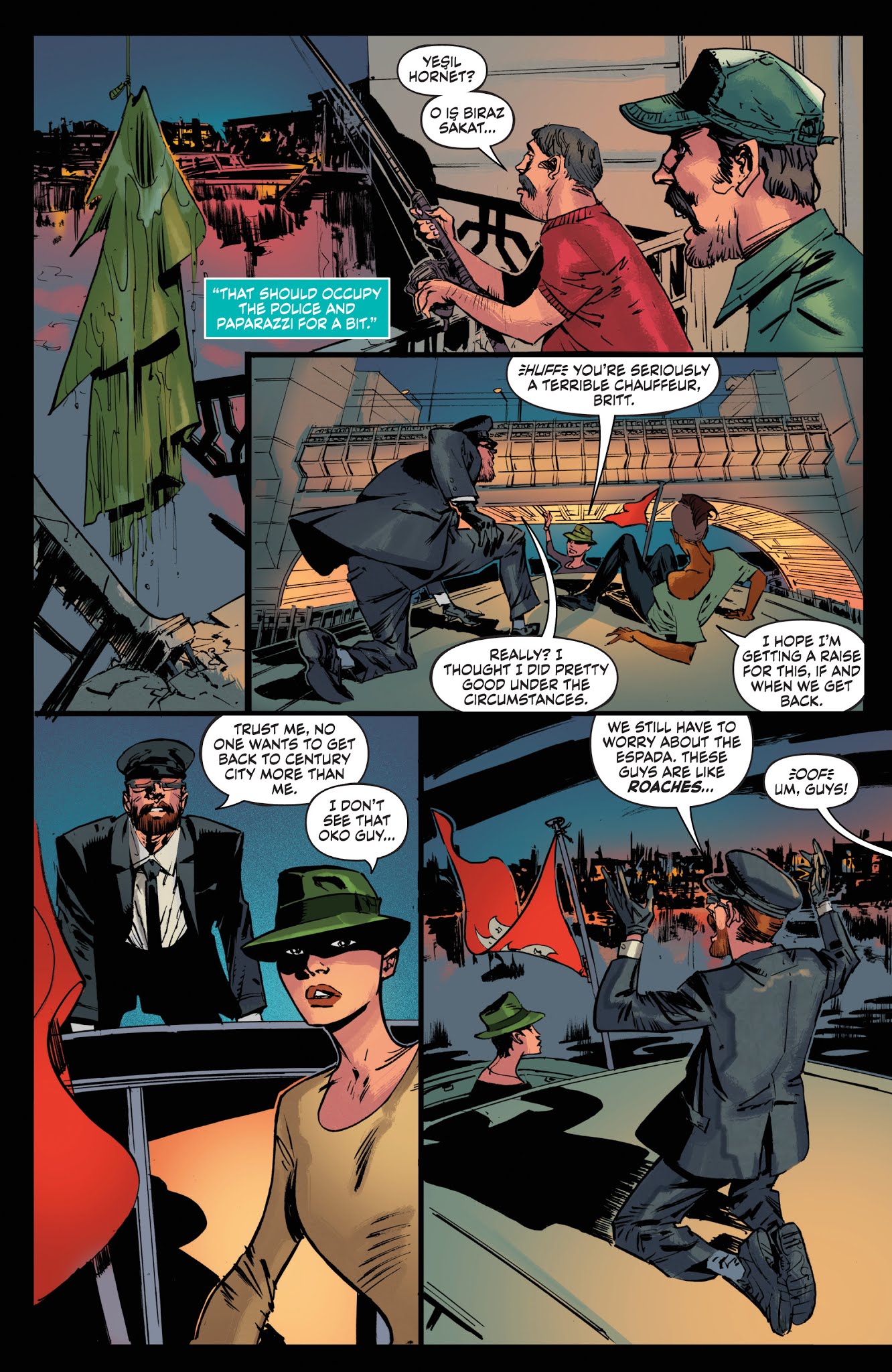 Read online Green Hornet: Generations comic -  Issue # TPB - 62