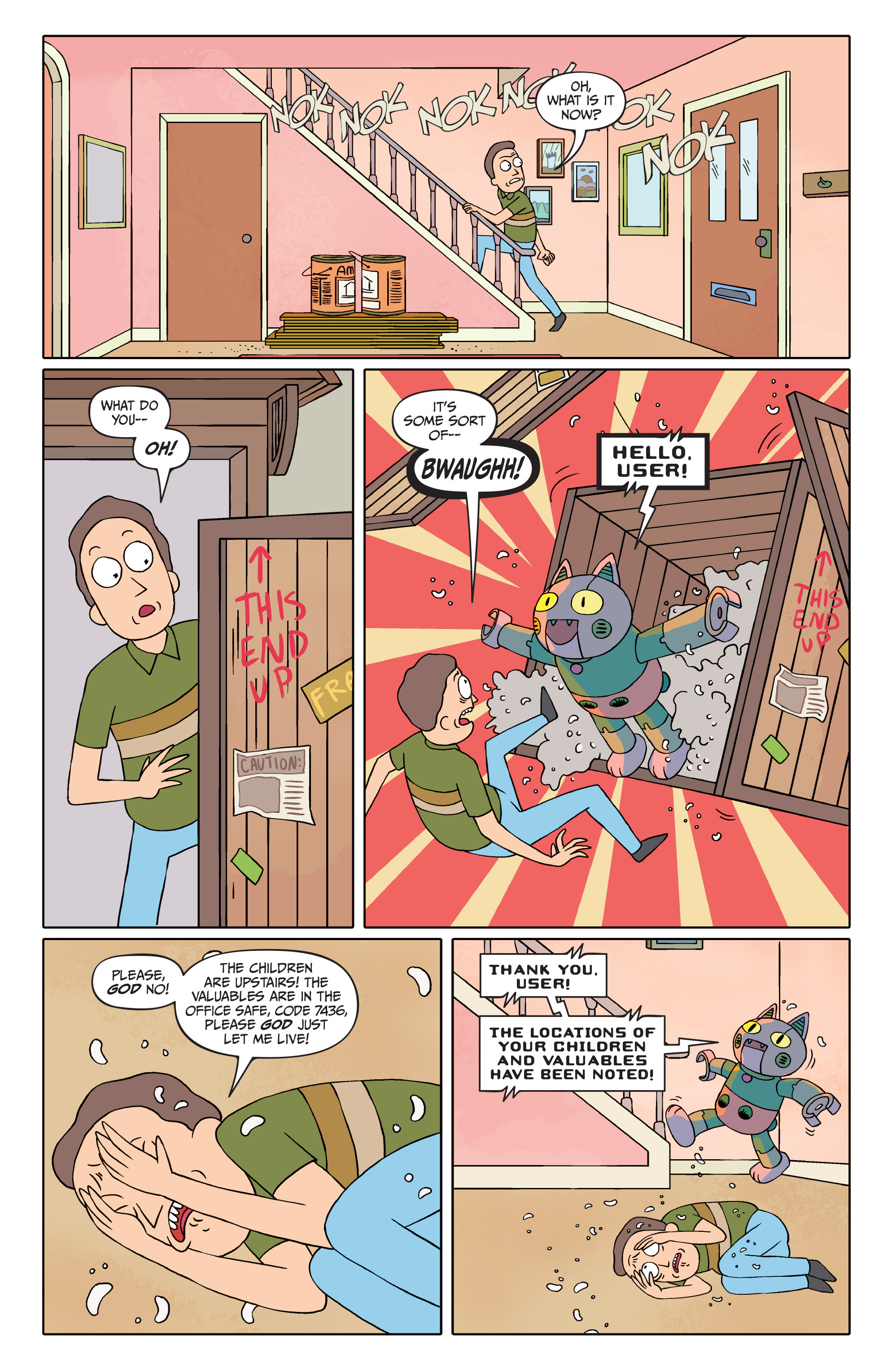 Read online Rick and Morty comic -  Issue #1 - 11