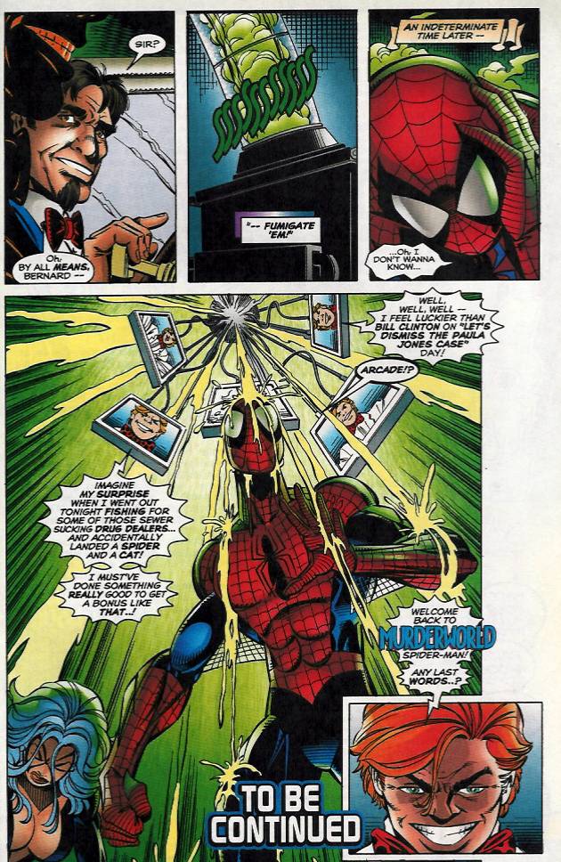 Read online The Sensational Spider-Man (1996) comic -  Issue #29 - 22