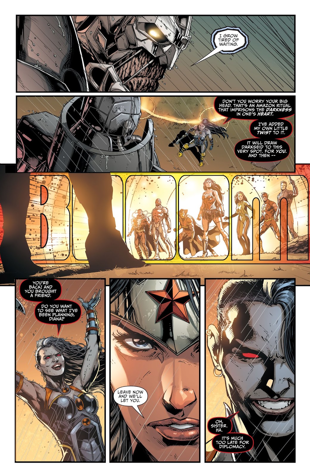 Justice League: The Darkseid War: DC Essential Edition issue TPB (Part 2) - Page 15