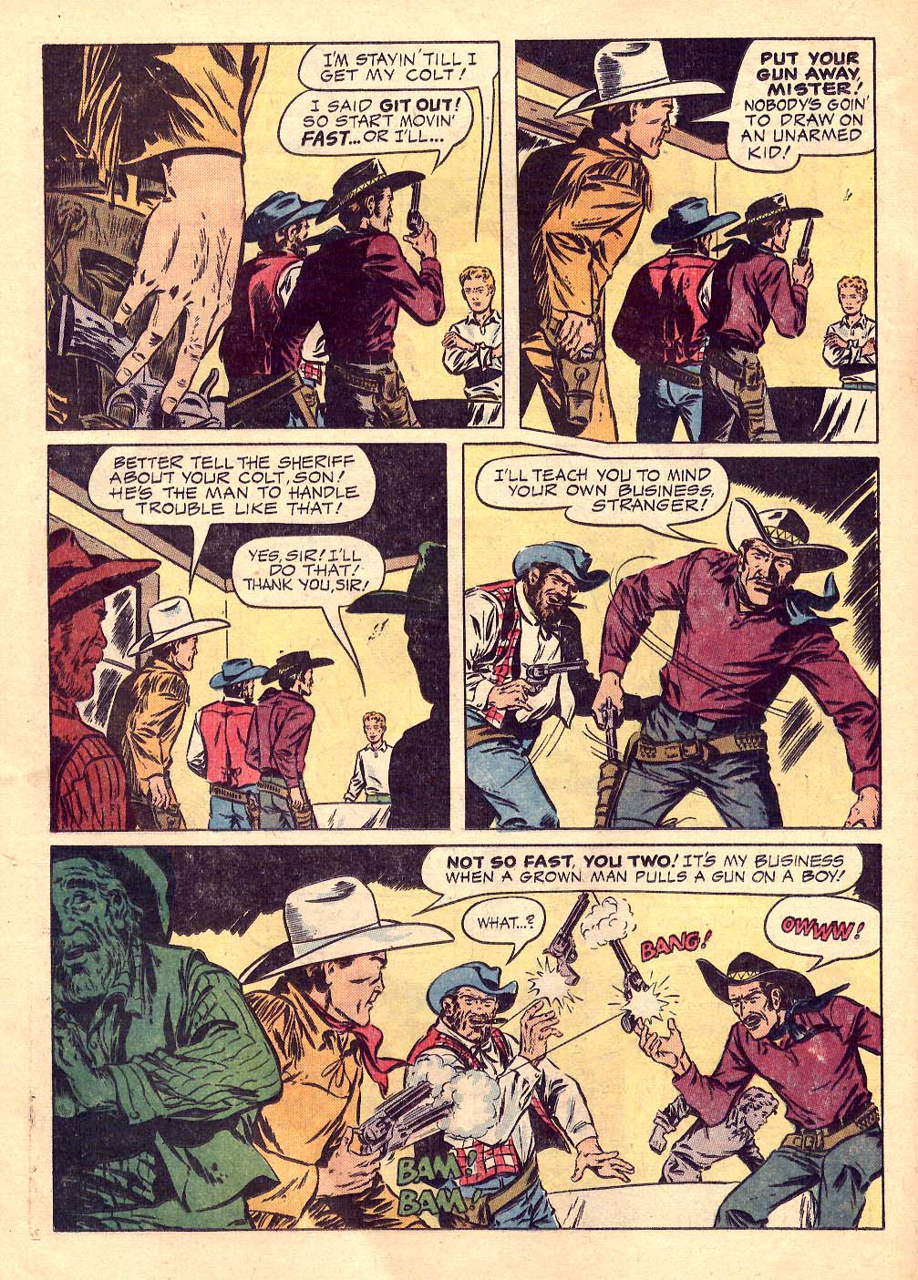 Read online Four Color Comics comic -  Issue #652 - 22