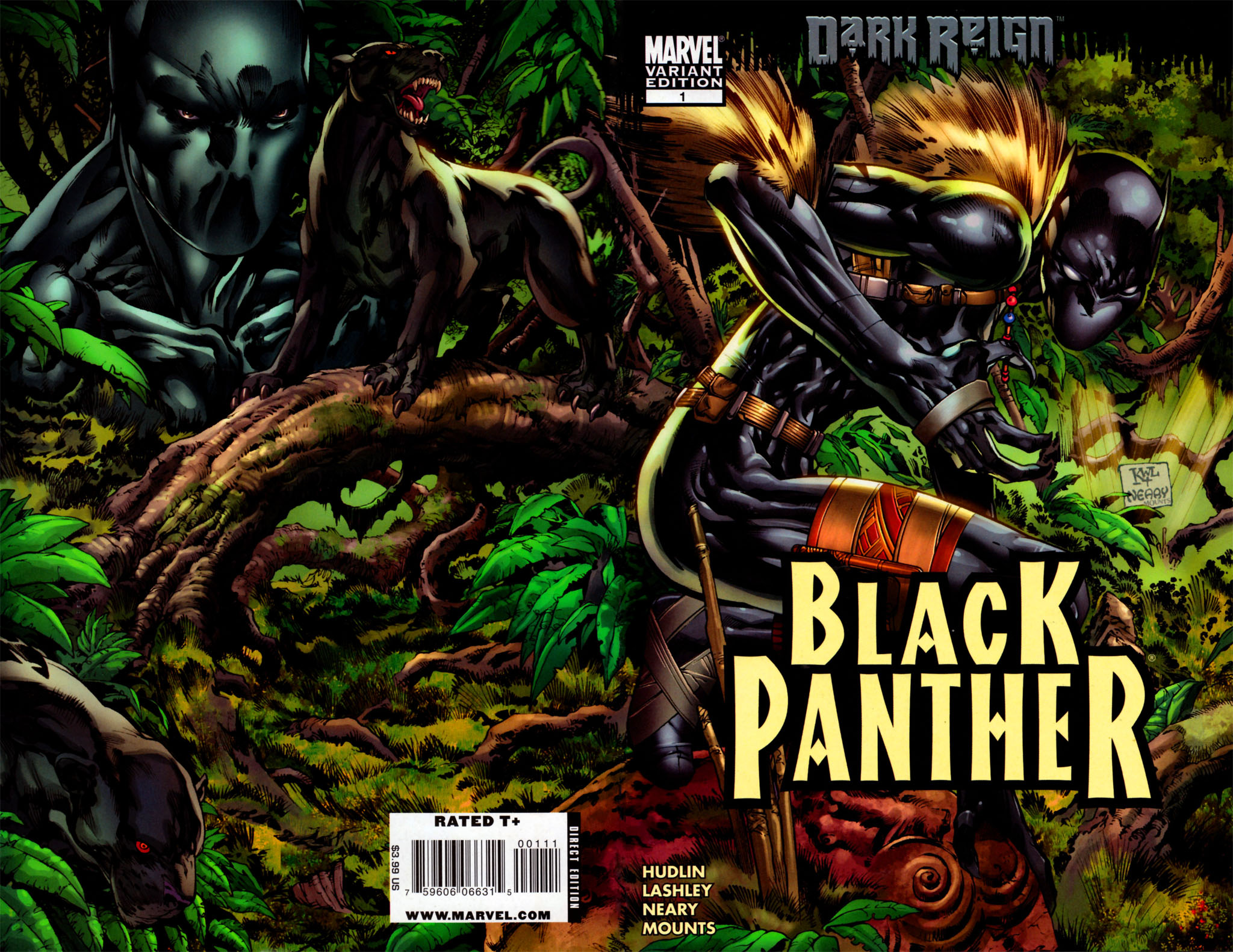 Read online Black Panther (2009) comic -  Issue #1 - 2