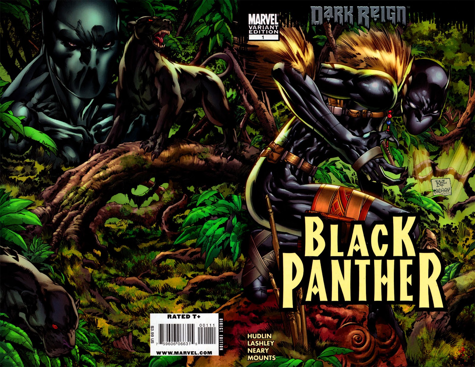 Black Panther (2009) issue 1 - Page 2