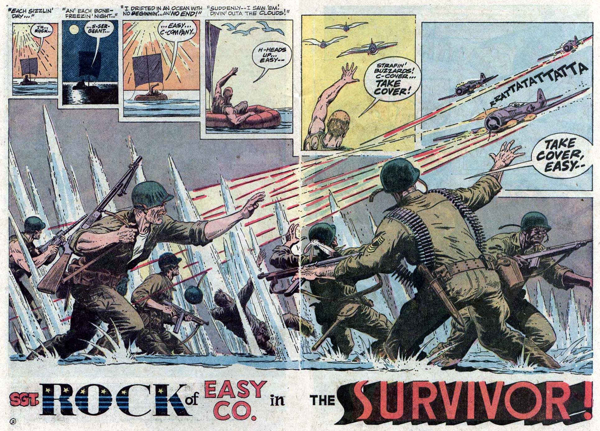 Read online Our Army at War (1952) comic -  Issue #258 - 4