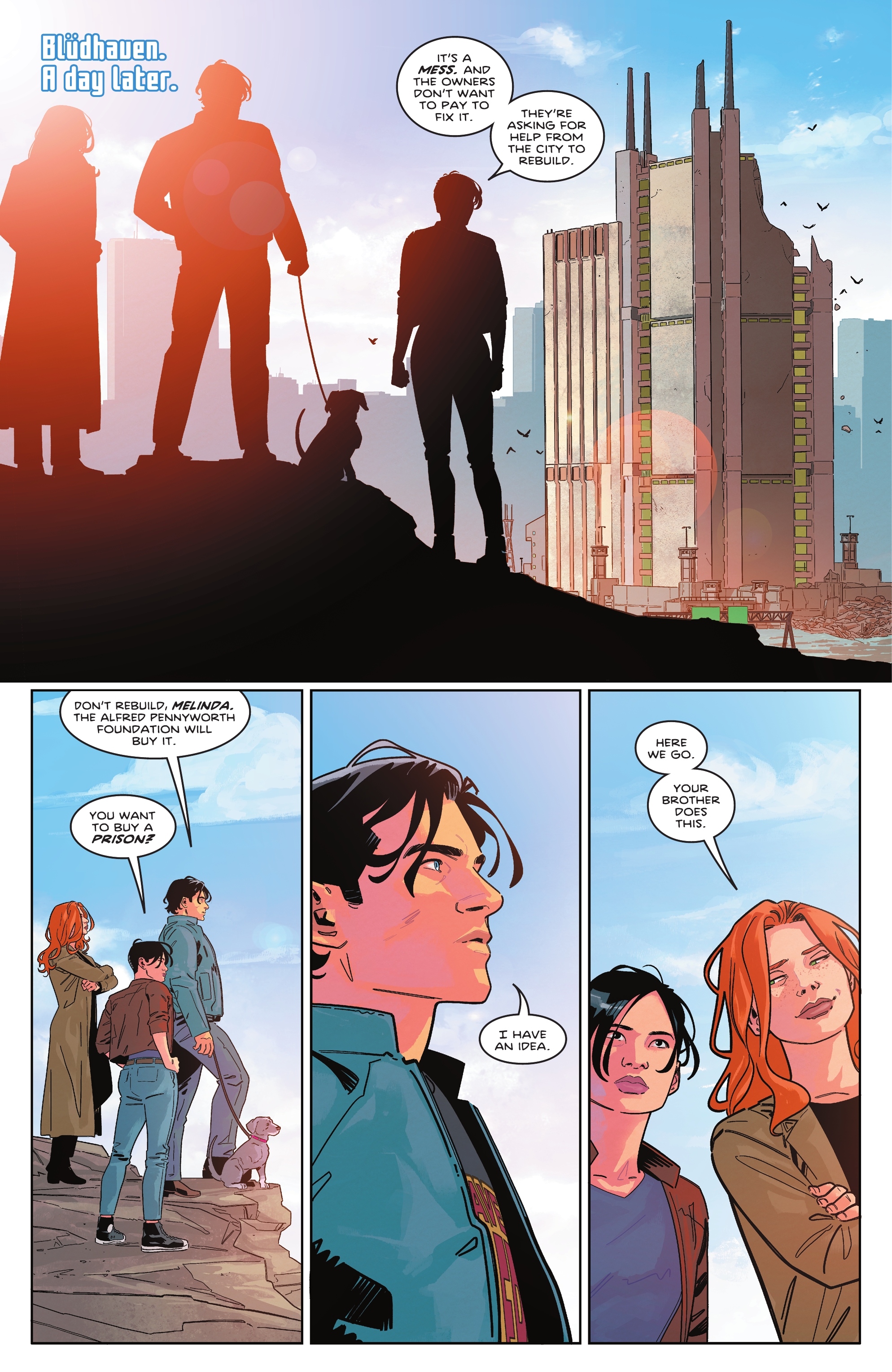 Read online Nightwing (2016) comic -  Issue #100 - 45