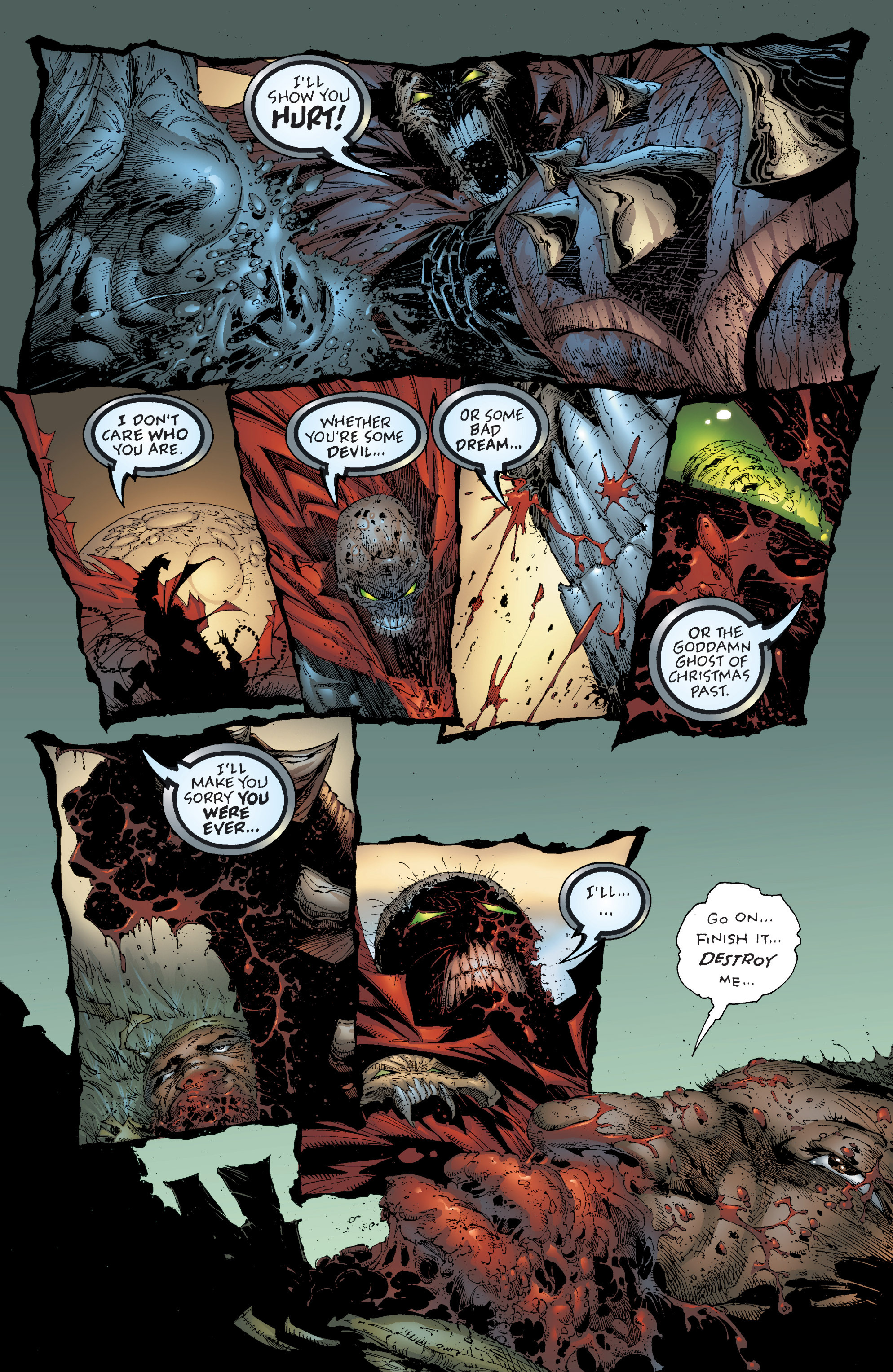 Read online Spawn comic -  Issue # _Collection TPB 14 - 137