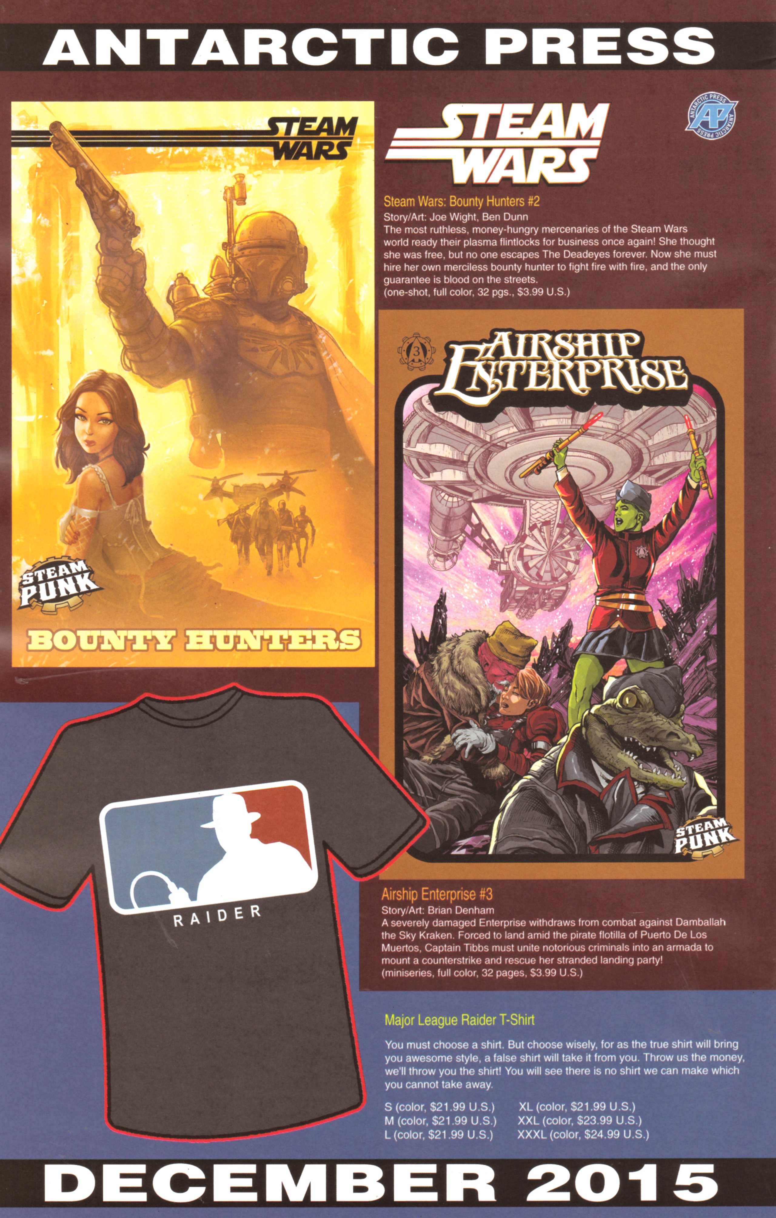 Read online Steam Wars: Bounty Hunters comic -  Issue #1 - 25