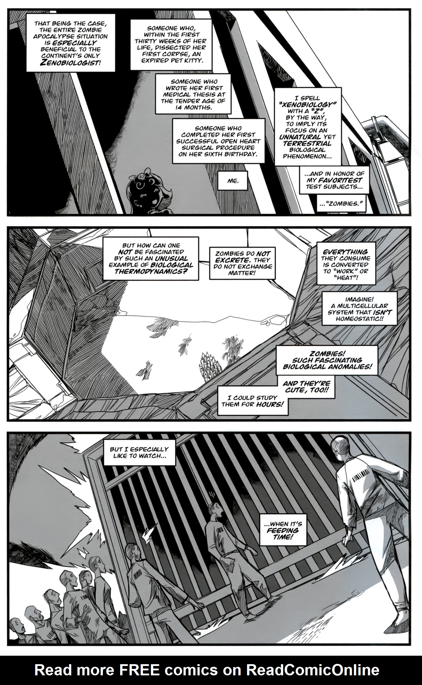 Read online The Littlest Zombie comic -  Issue #2 - 4