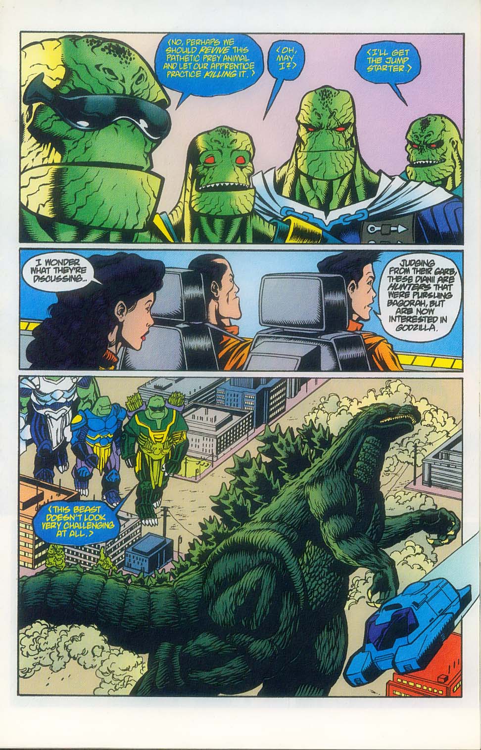 Godzilla (1995) Issue #6 #7 - English 9