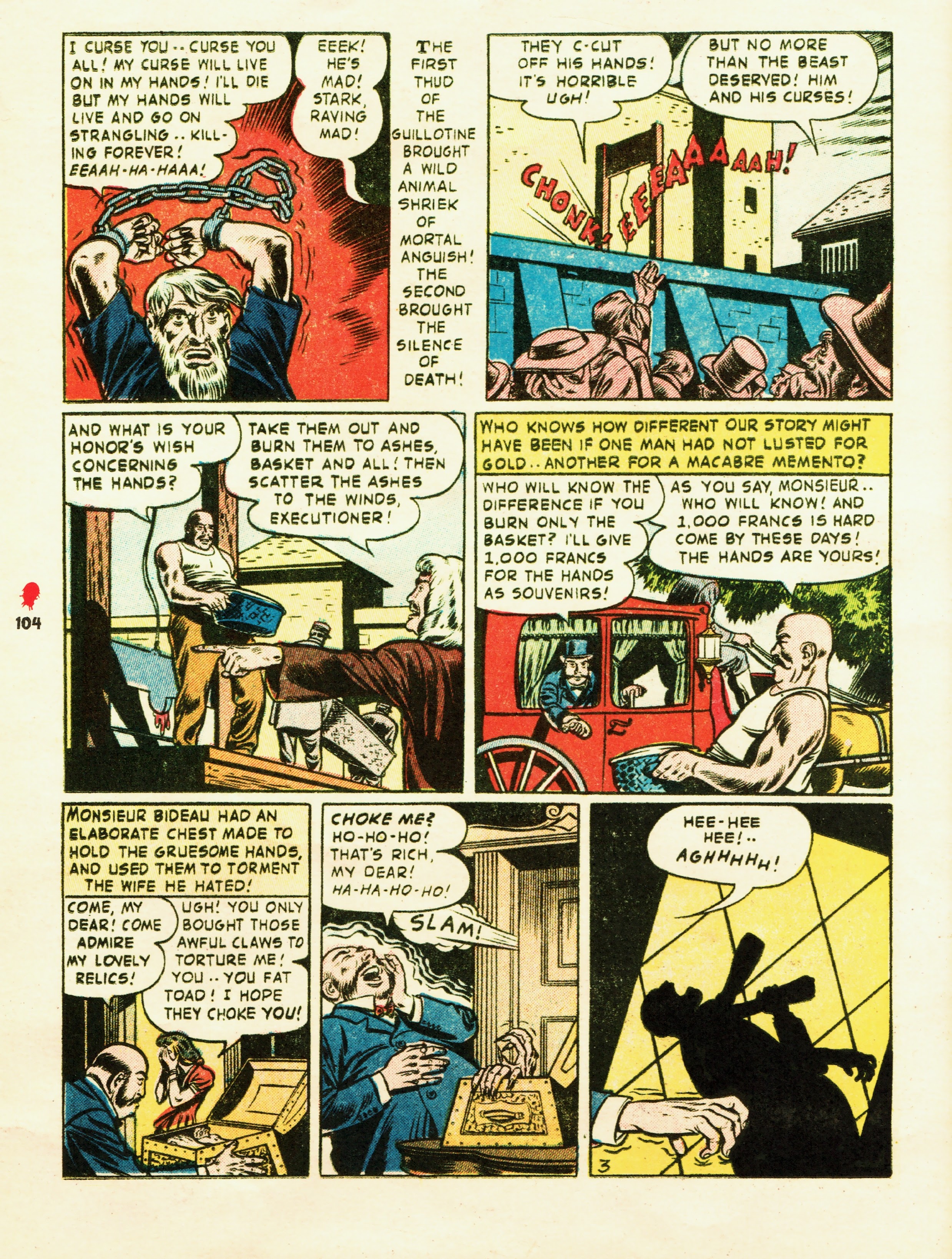 Read online Jack Cole's Deadly Horror comic -  Issue # TPB (Part 2) - 8