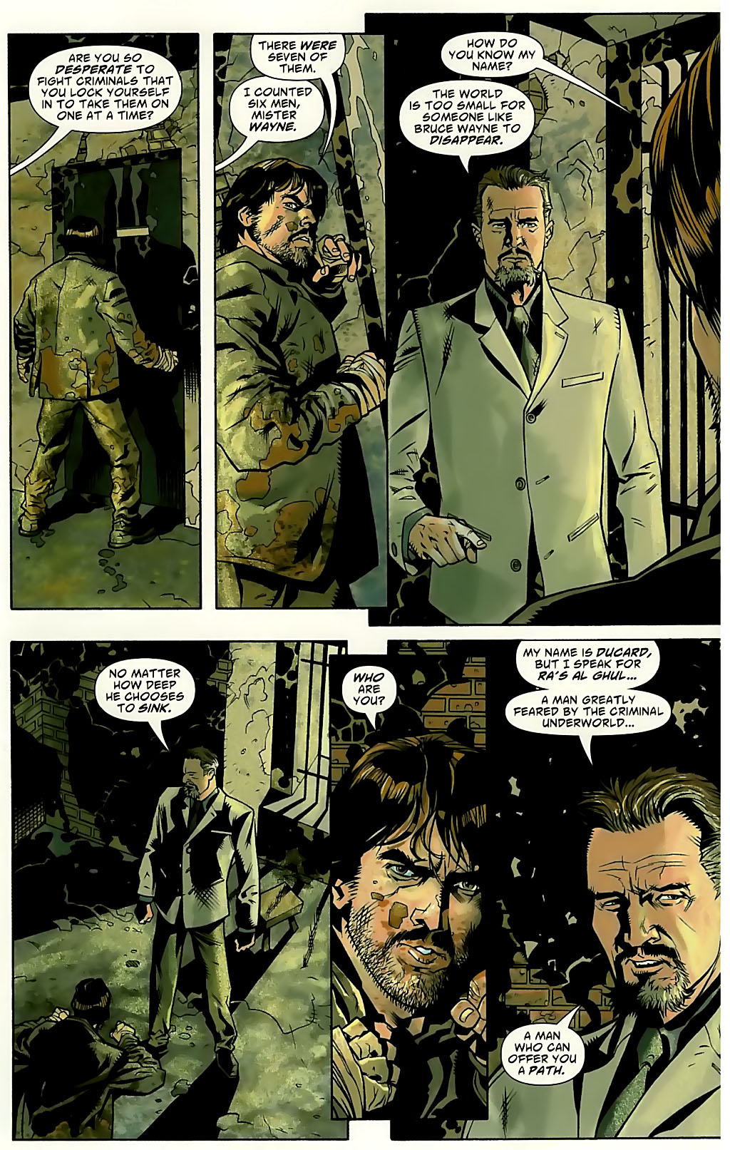 Read online Batman Begins: The Official Movie Adaptation comic -  Issue # Full - 10