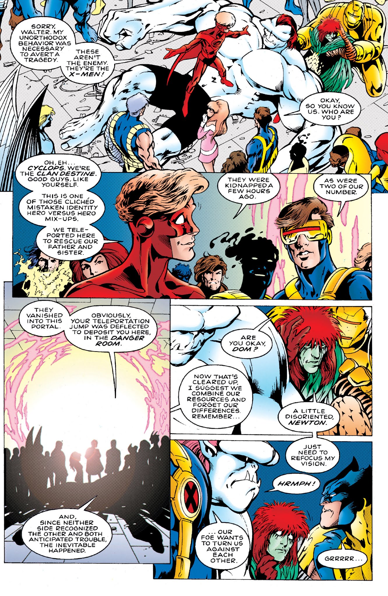 Read online X-Men: The Road to Onslaught comic -  Issue # TPB 2 - 57