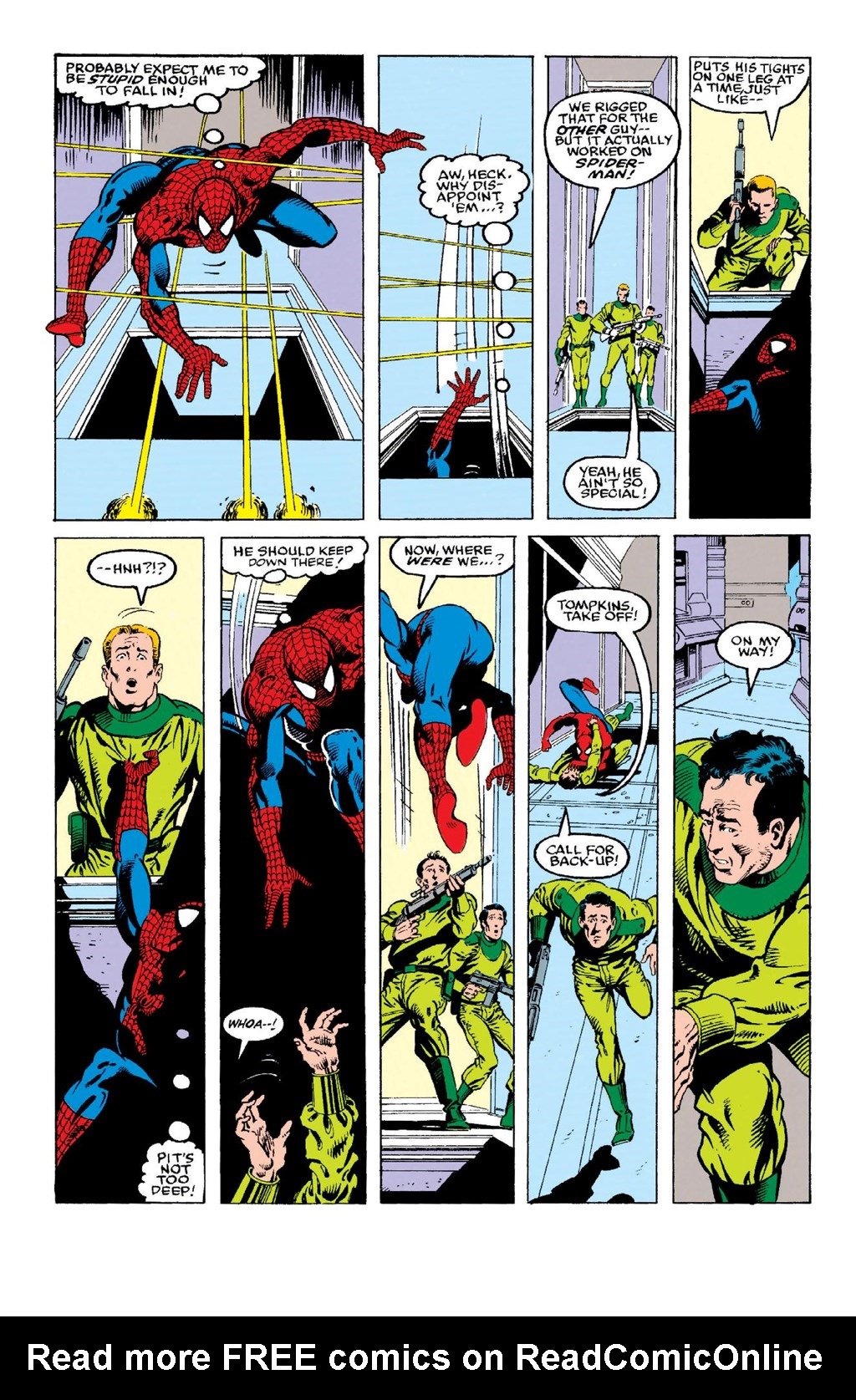 Read online Amazing Spider-Man Epic Collection comic -  Issue # The Hero Killers (Part 5) - 7