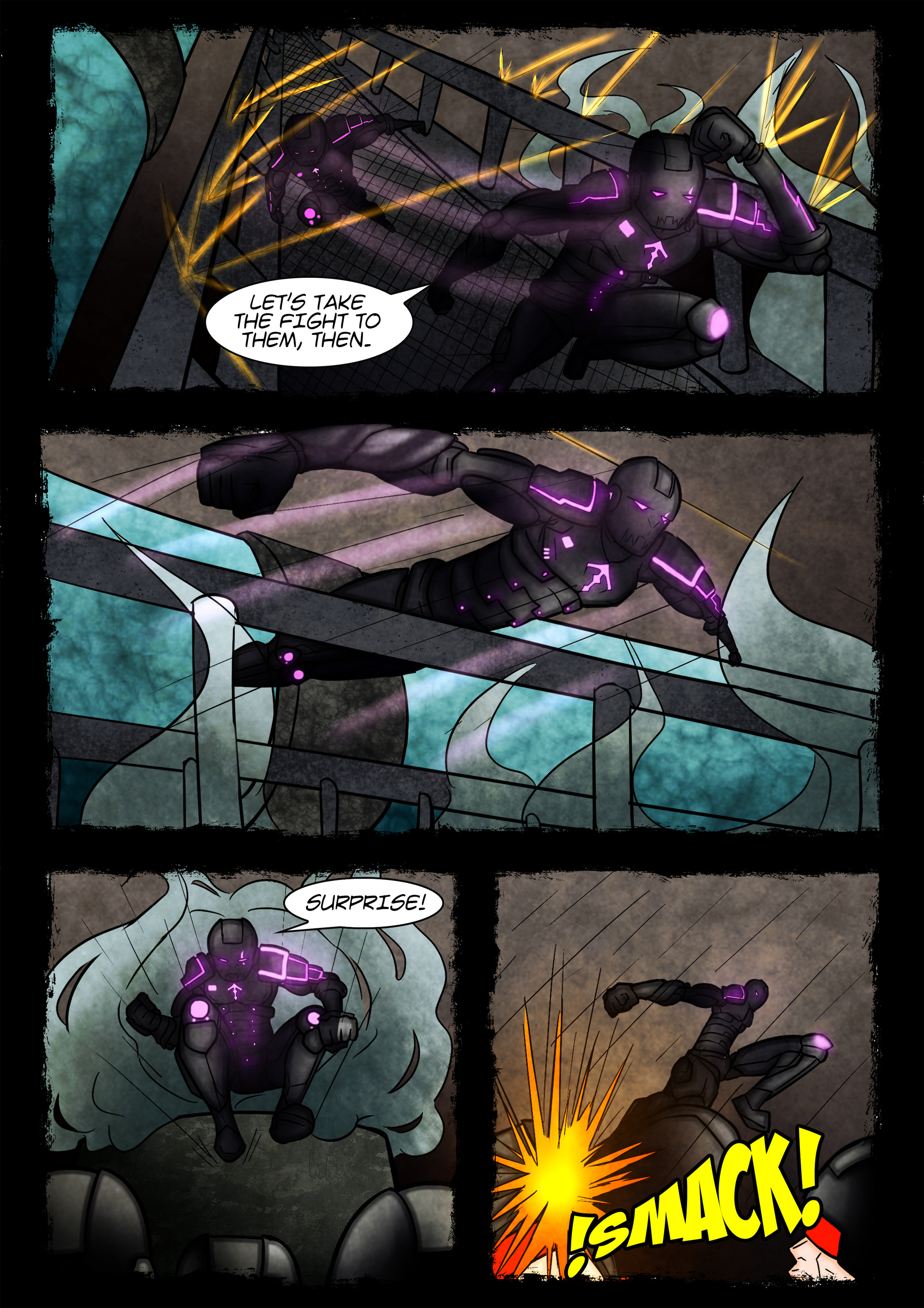 Read online Nightfighter comic -  Issue #7 - 12
