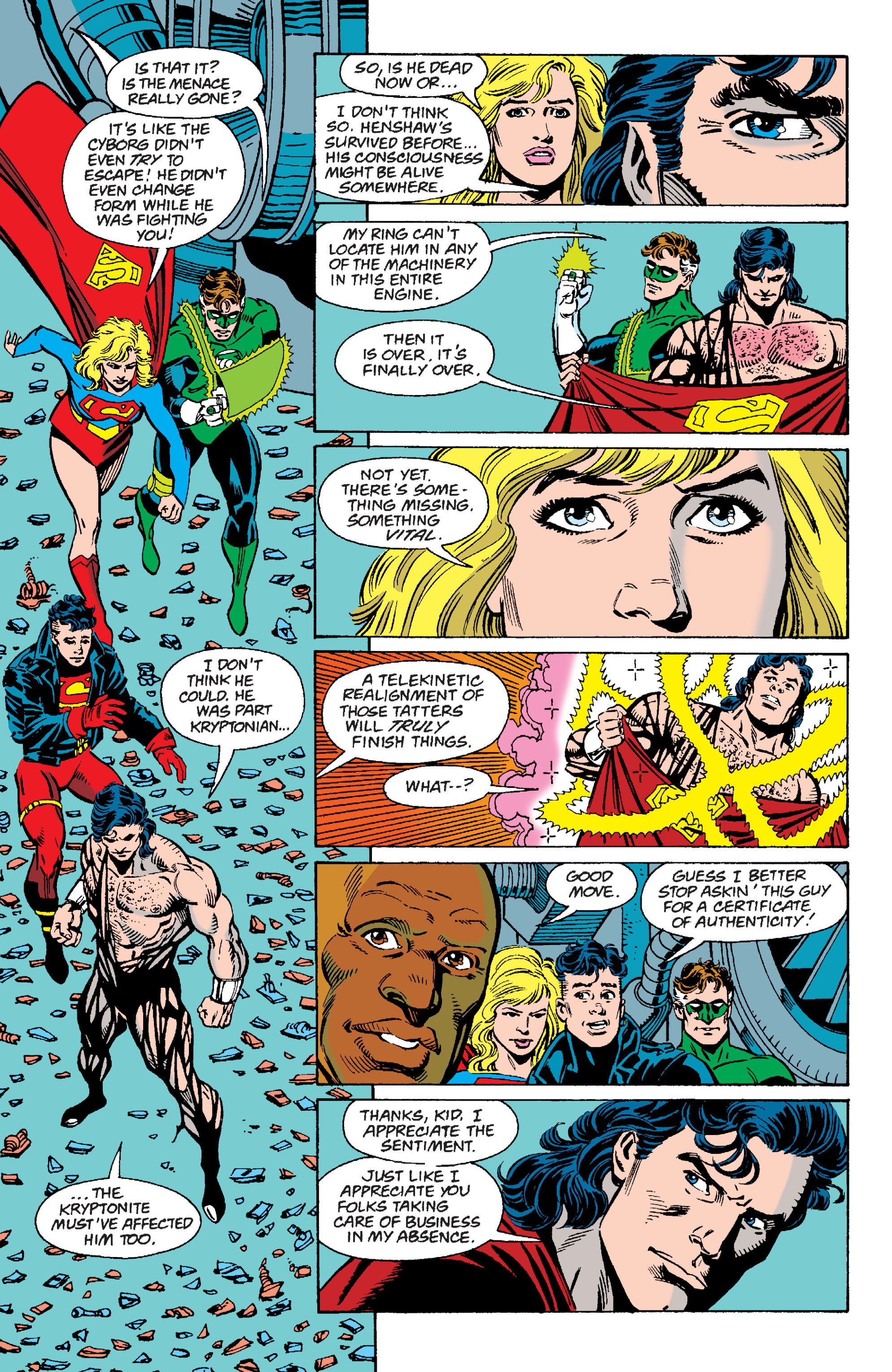 Read online Superman: The Return of Superman comic -  Issue # TPB 2 - 143