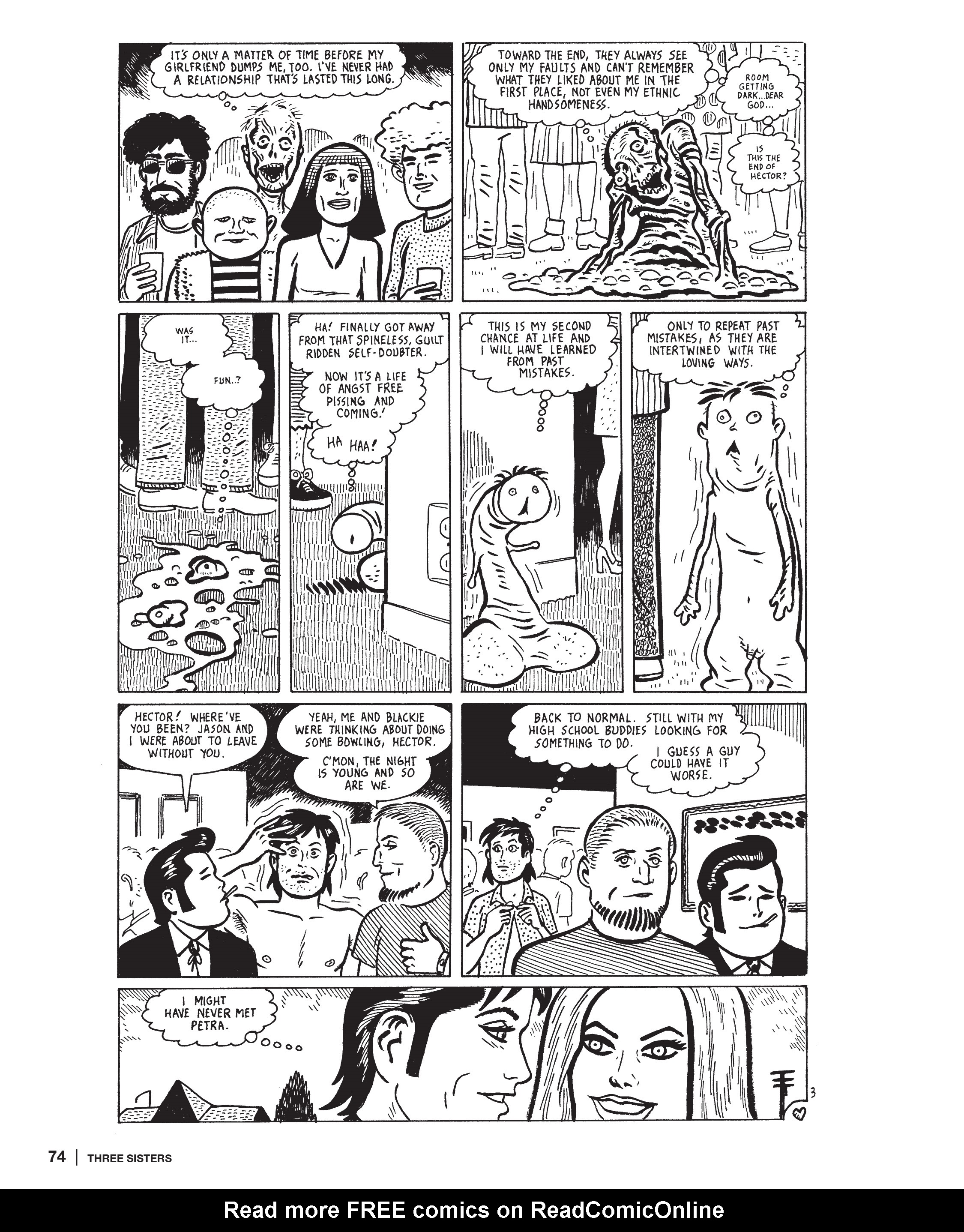 Read online Three Sisters: The Love and Rockets Library comic -  Issue # TPB (Part 1) - 74