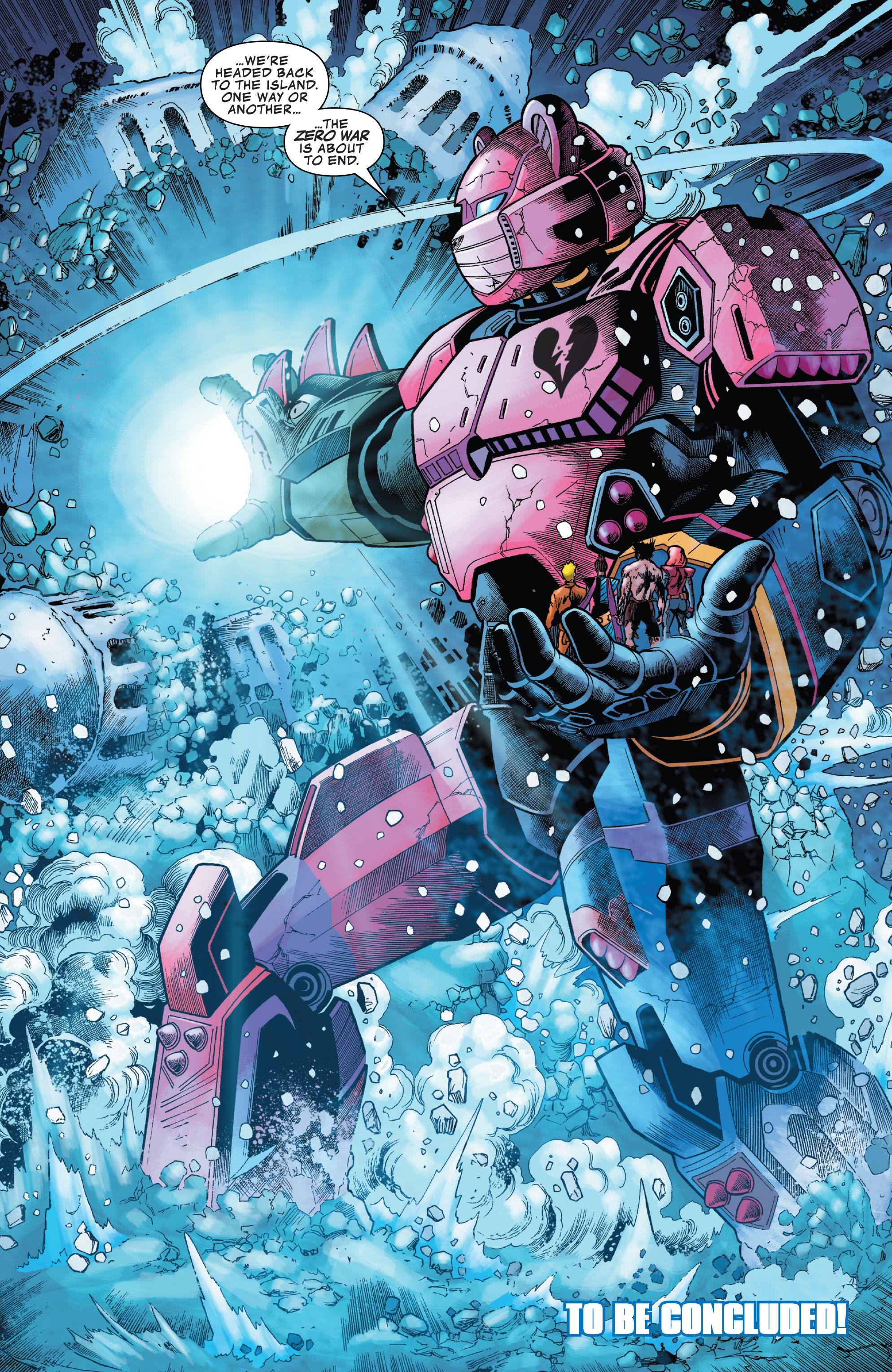 Read online Fortnite X Marvel: Zero War comic -  Issue #4 - 24
