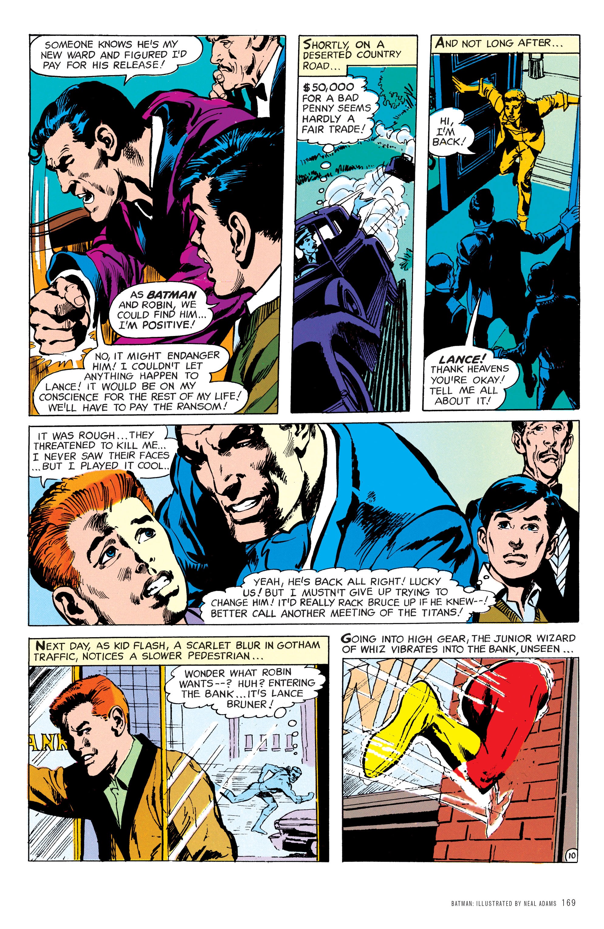 Read online Batman Illustrated by Neal Adams comic -  Issue # TPB 1 (Part 2) - 69