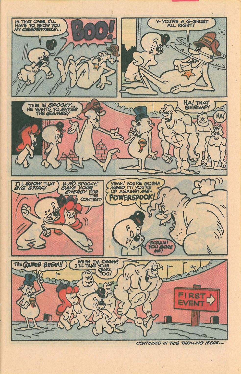 Read online Spooky comic -  Issue #161 - 9