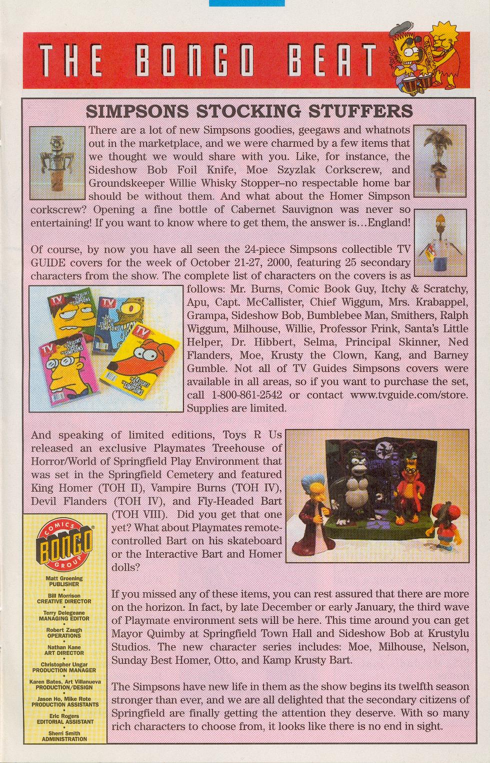 Read online Simpsons Comics comic -  Issue #52 - 23